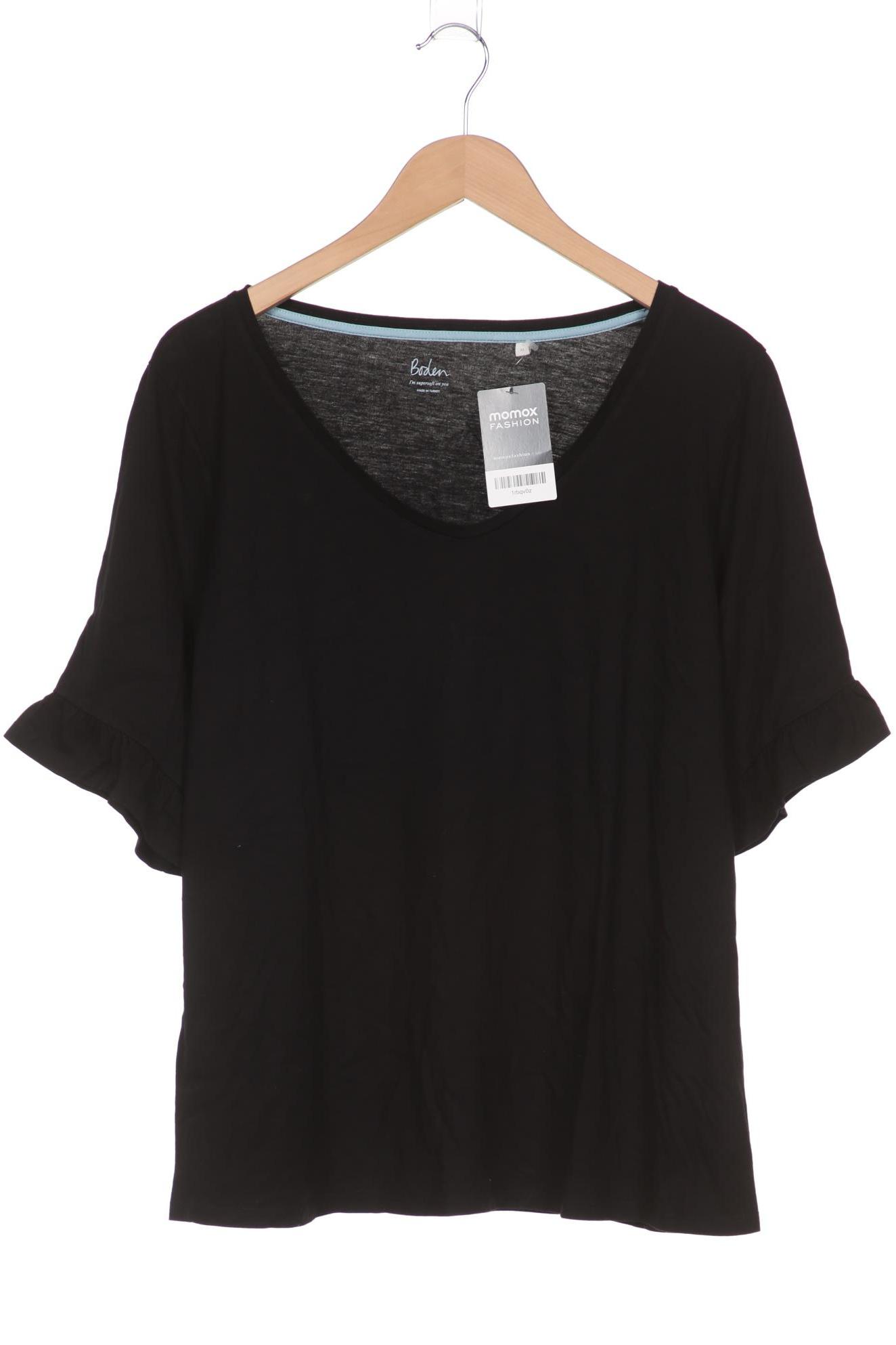 

Boden Damen T-Shirt, schwarz, Gr. 44