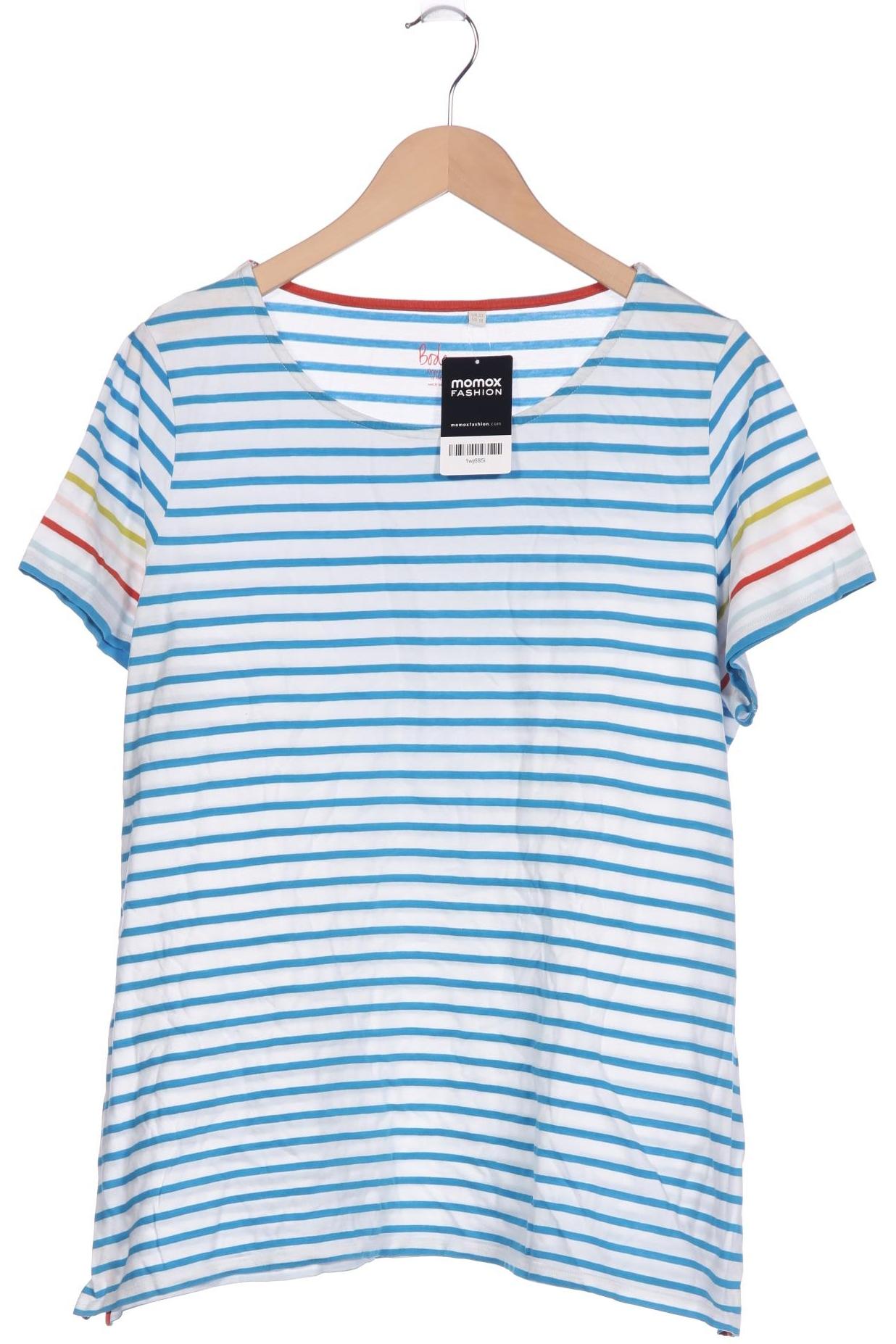 

Boden Damen T-Shirt, blau, Gr. 48