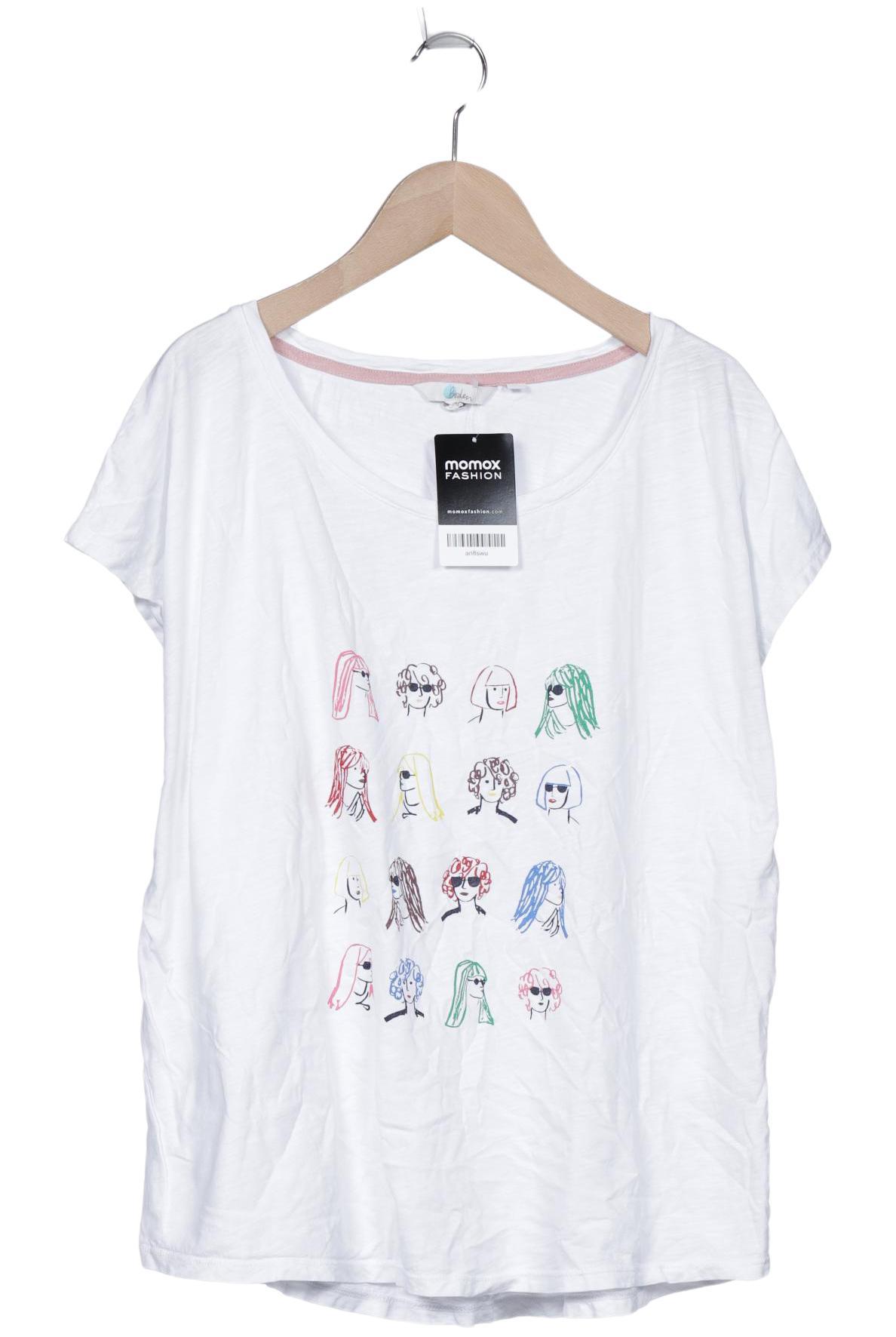 

Boden Damen T-Shirt, weiß, Gr. 42