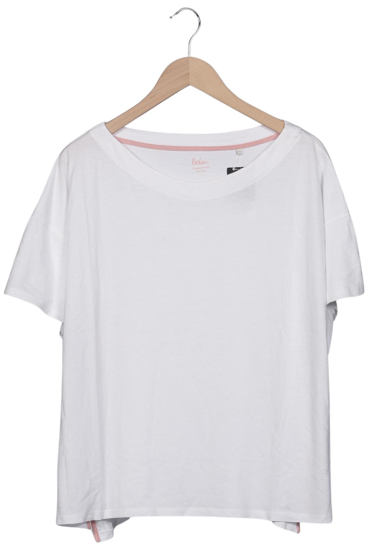 

Boden Damen T-Shirt, weiß, Gr. 44