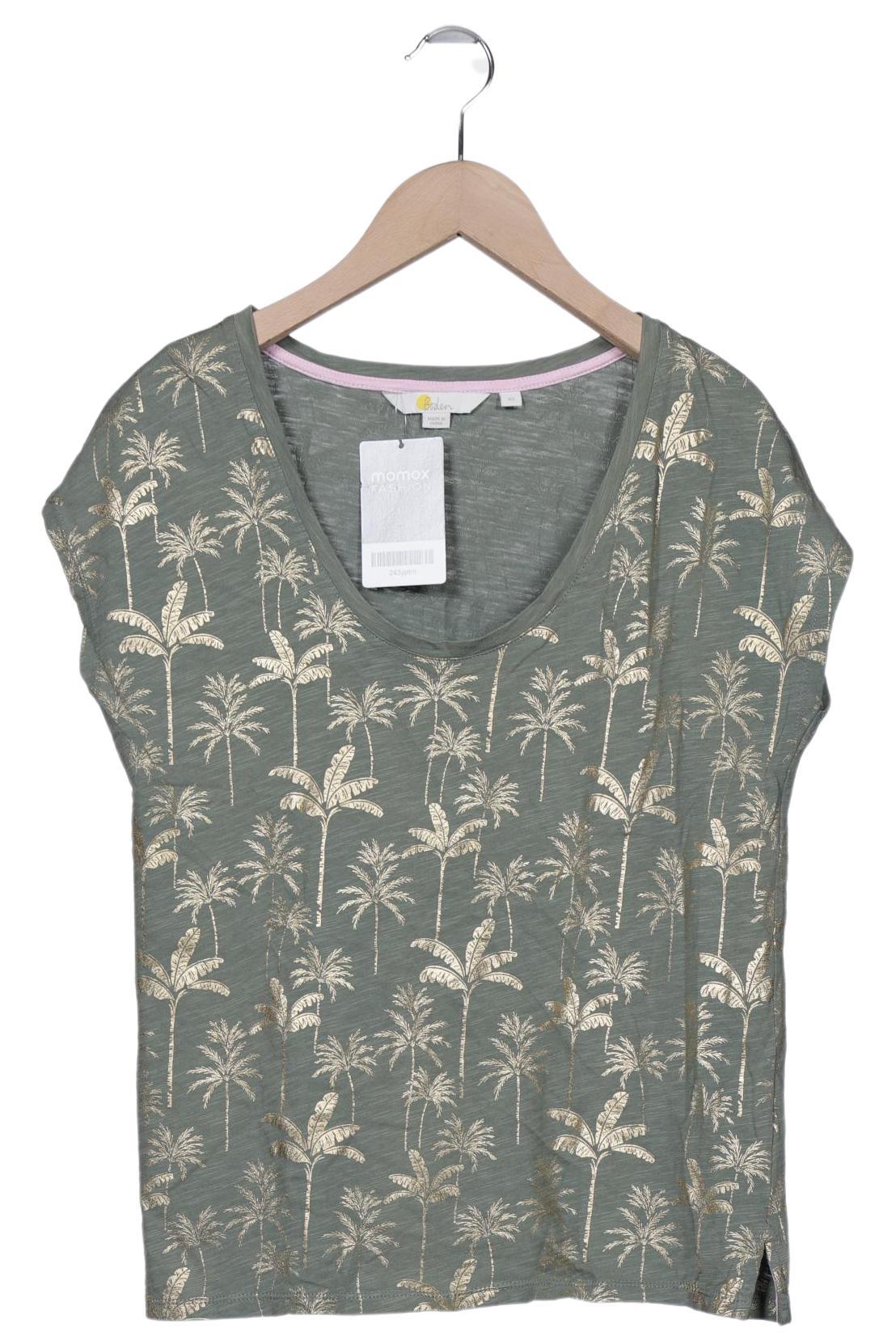 

Boden Damen T-Shirt, grün, Gr. 34