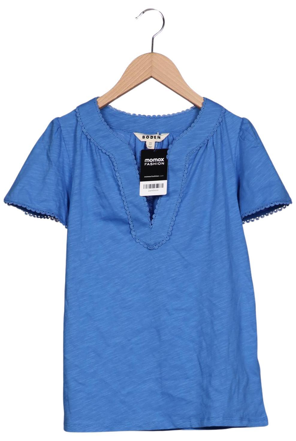 

Boden Damen T-Shirt, blau, Gr. 34