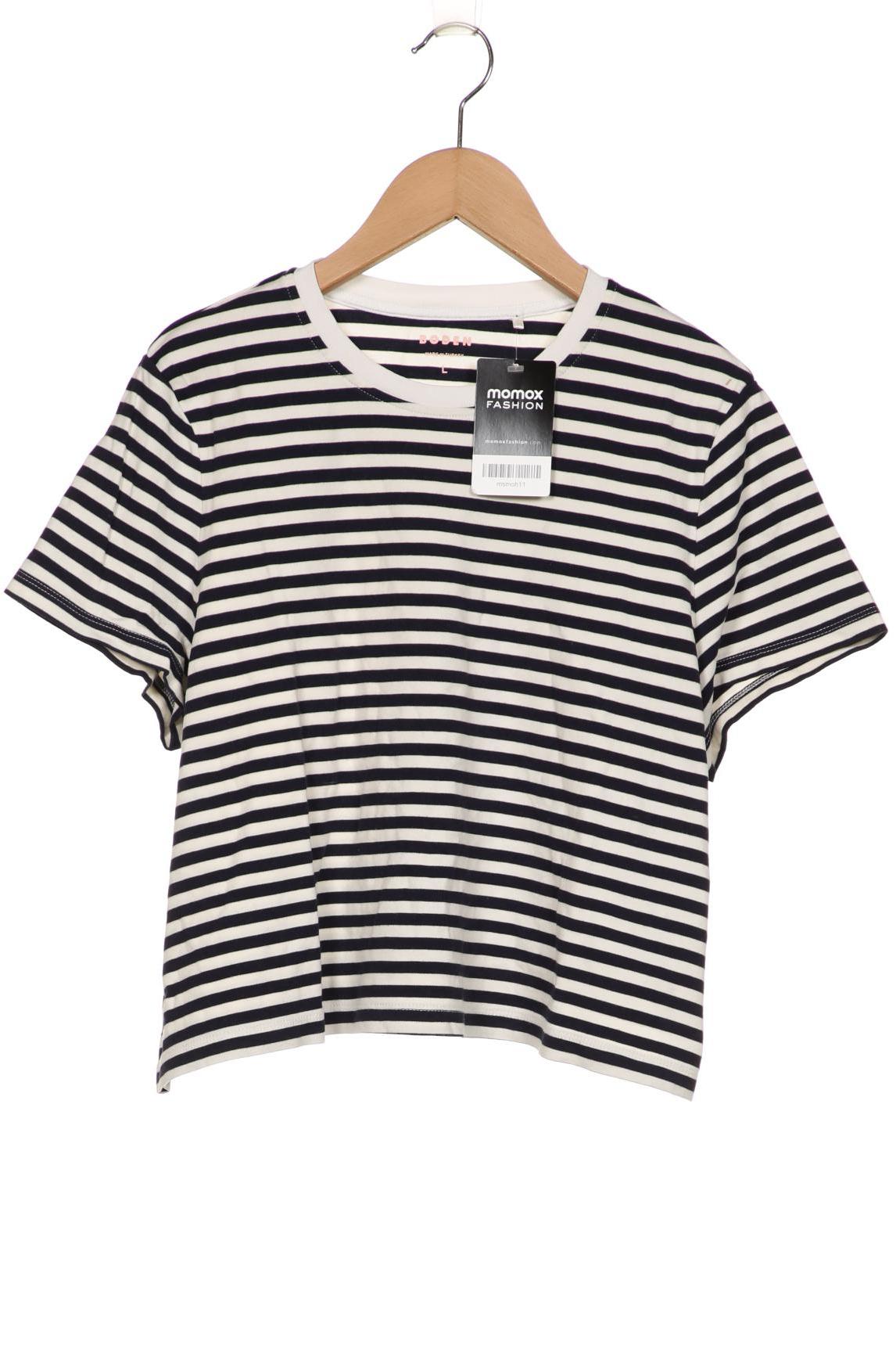 

Boden Damen T-Shirt, marineblau, Gr. 42