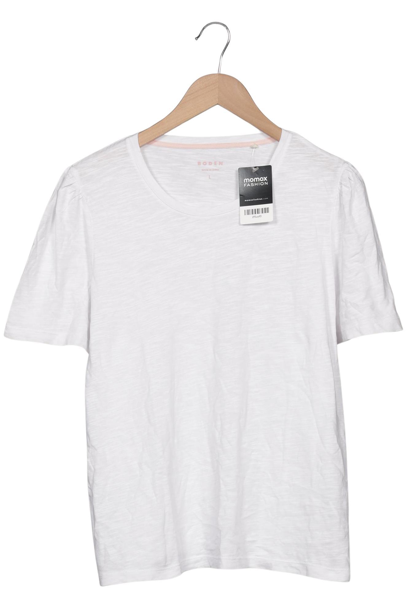 

Boden Damen T-Shirt, weiß, Gr. 42
