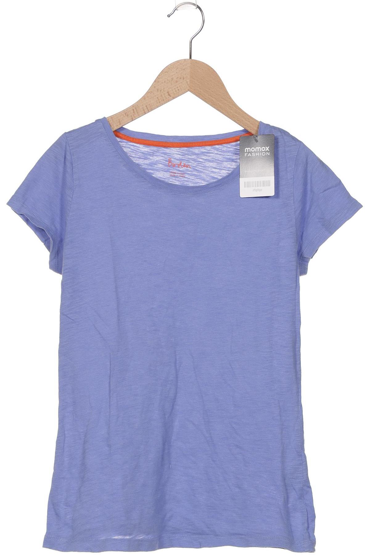 

Boden Damen T-Shirt, blau, Gr. 34