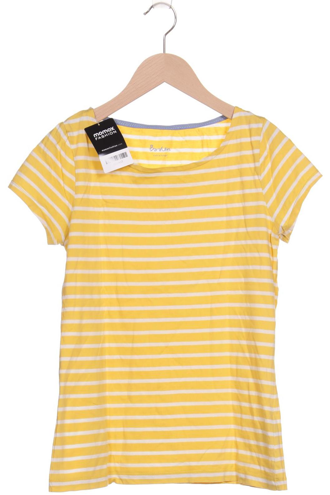 

Boden Damen T-Shirt, gelb, Gr. 36