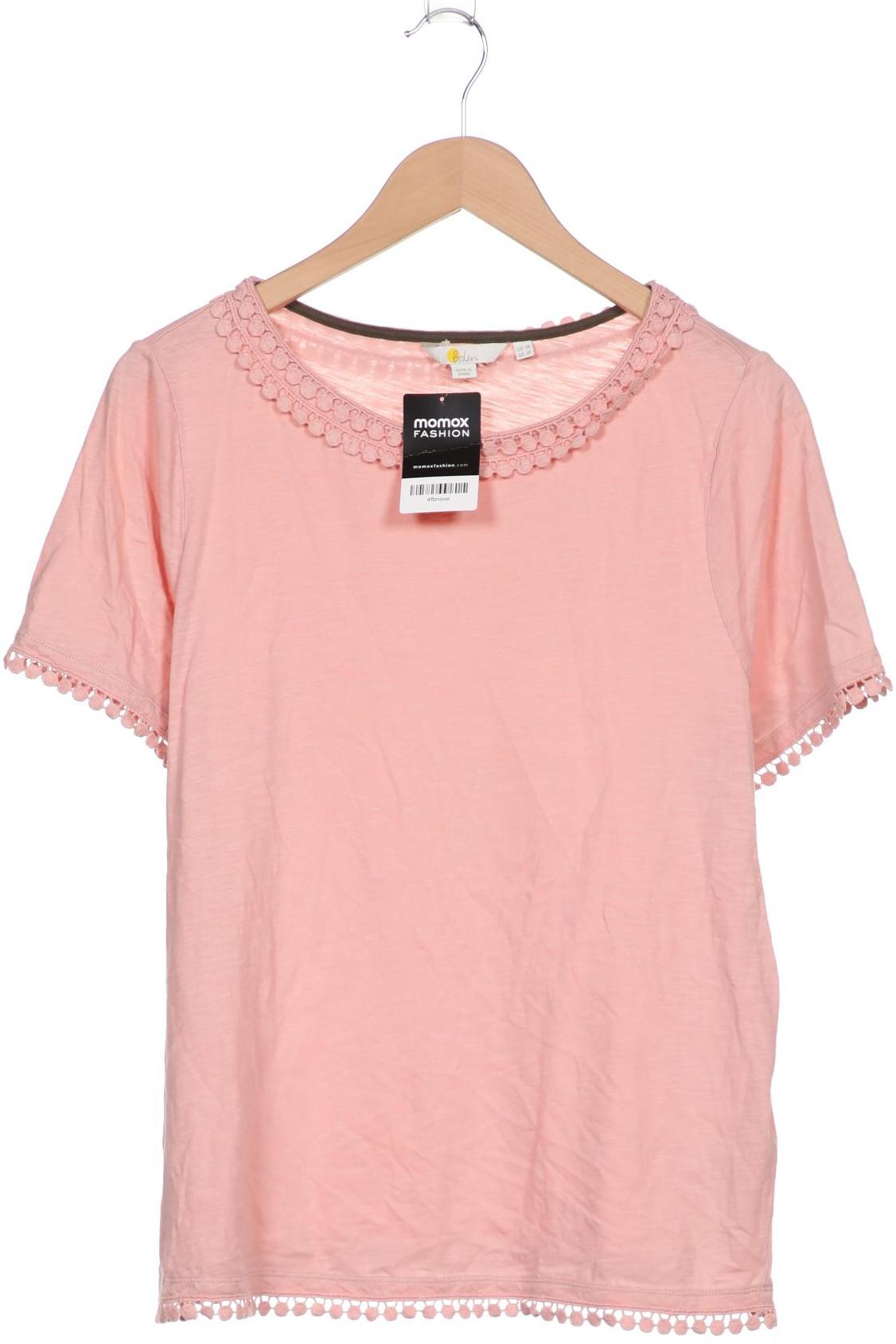 

Boden Damen T-Shirt, pink, Gr. 44