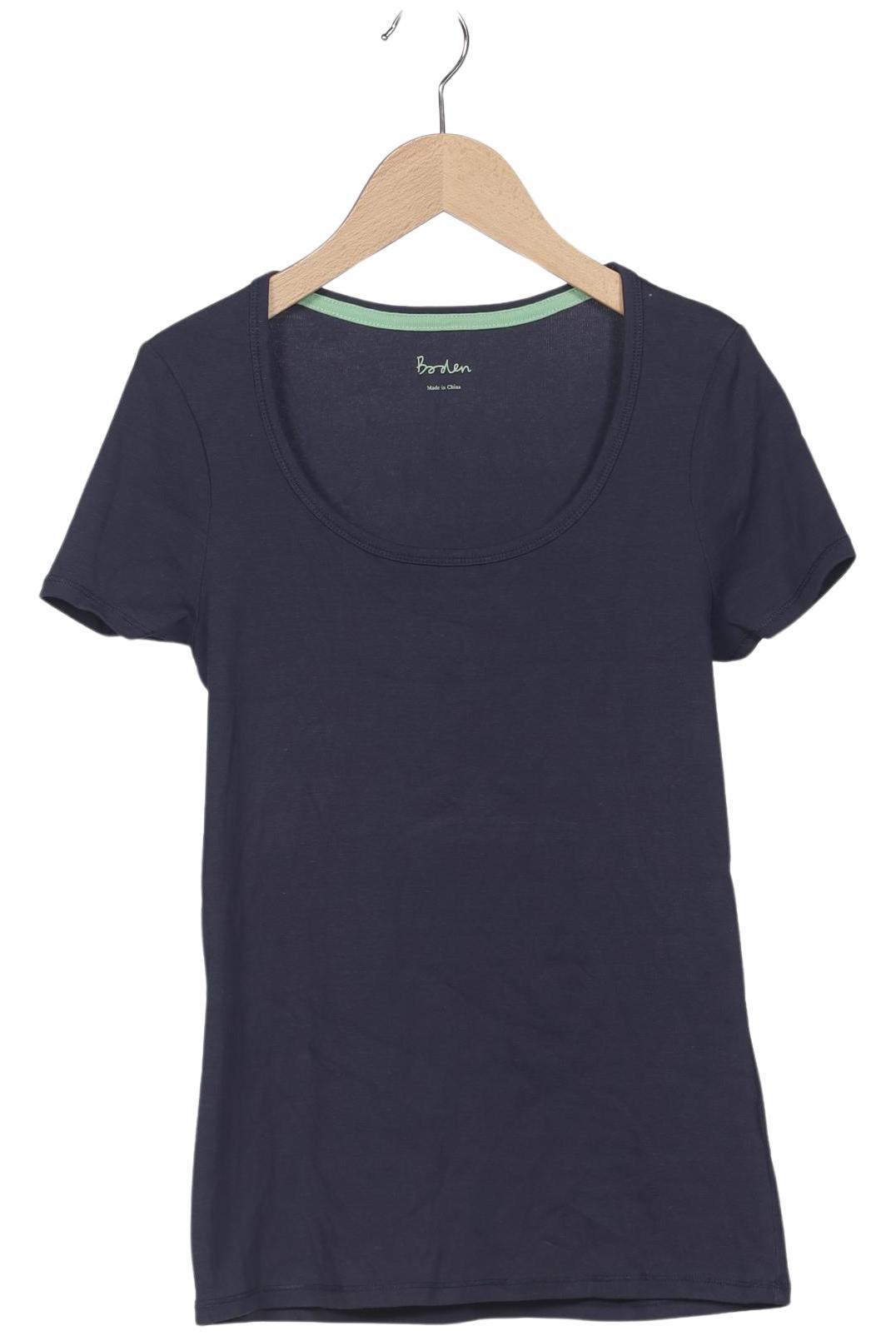 

Boden Damen T-Shirt, marineblau, Gr. 38
