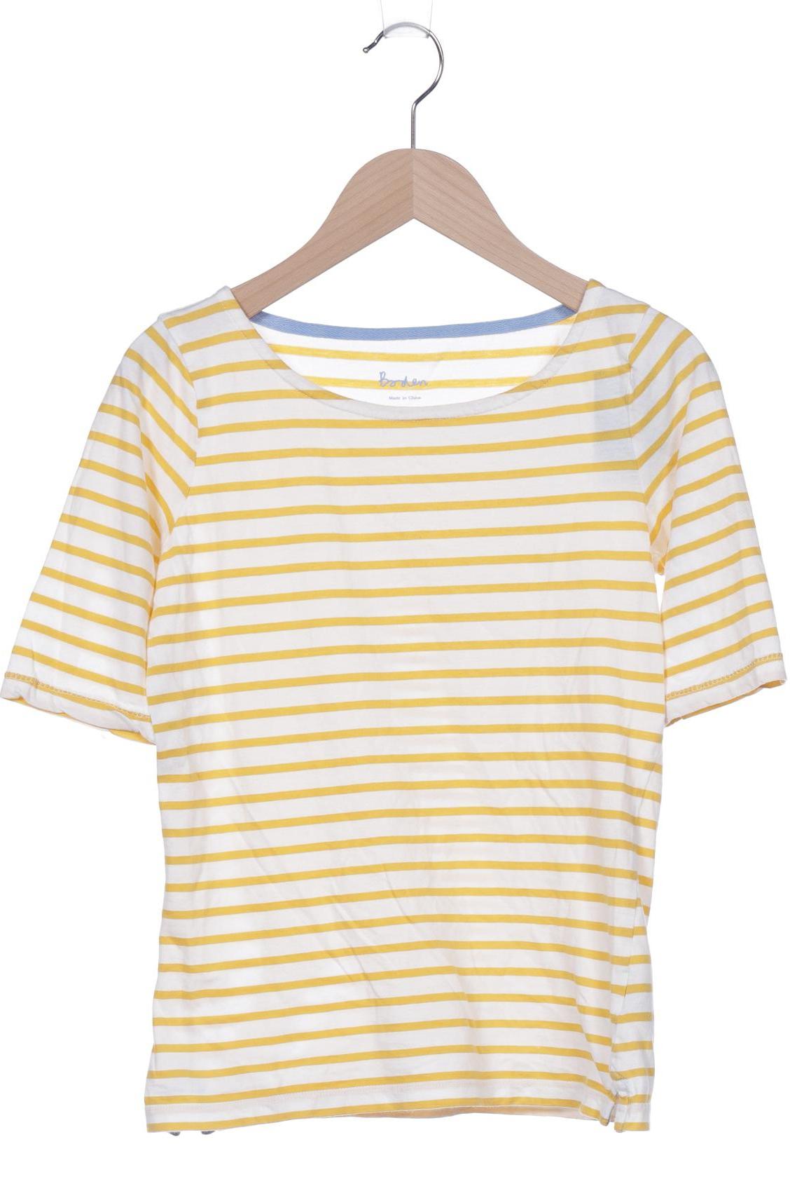 

Boden Damen T-Shirt, weiß, Gr. 32