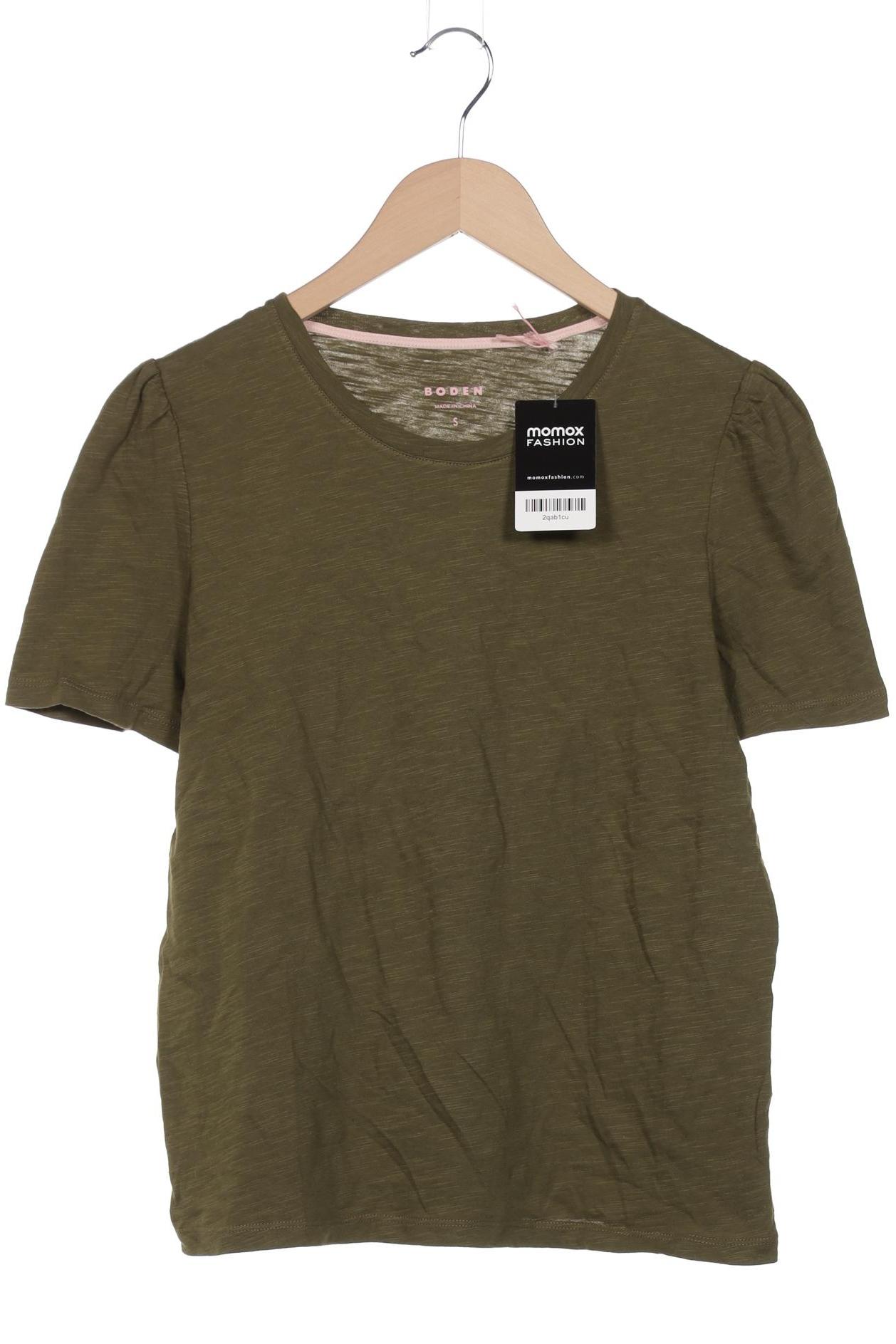 

Boden Damen T-Shirt, grün, Gr. 36