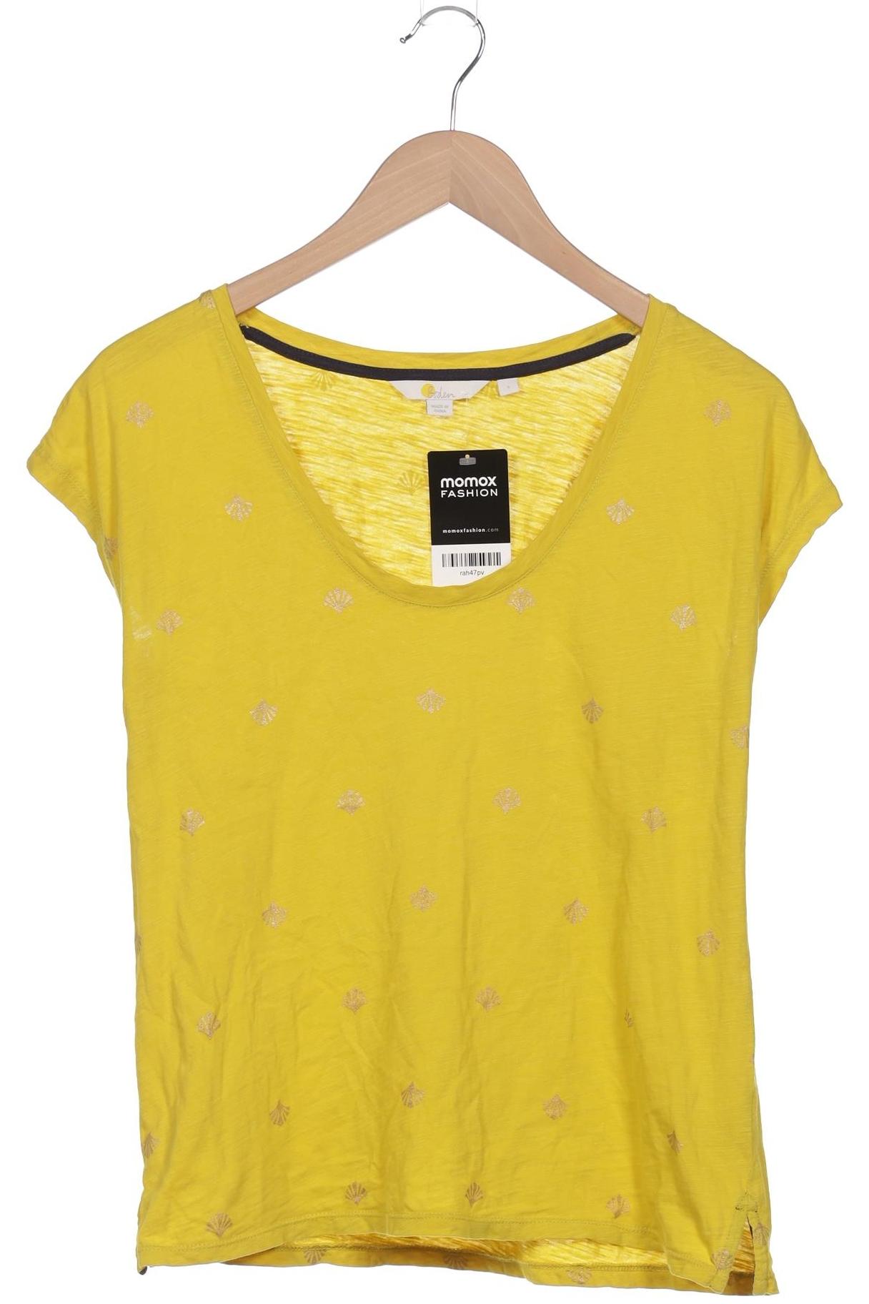 

Boden Damen T-Shirt, gelb, Gr. 36
