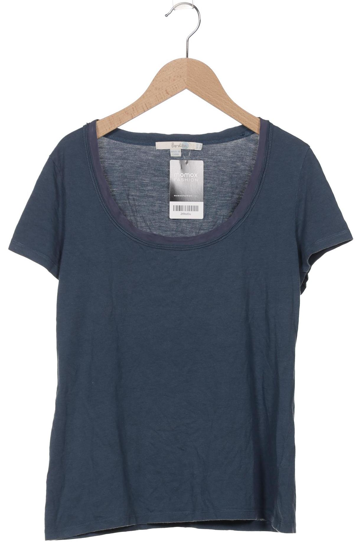 

Boden Damen T-Shirt, blau, Gr. 12