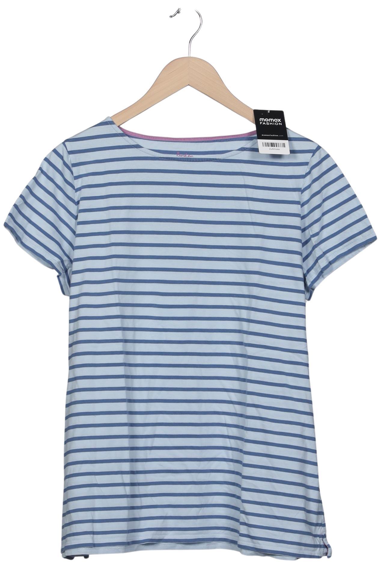 

Boden Damen T-Shirt, hellblau, Gr. 22