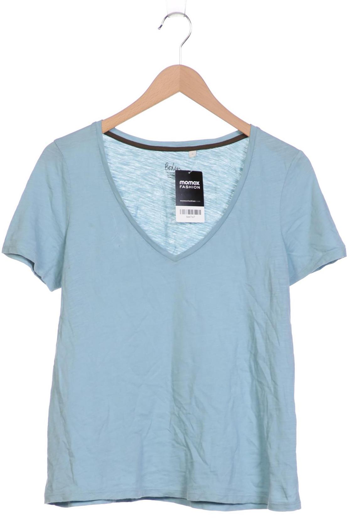 

Boden Damen T-Shirt, blau, Gr. 38