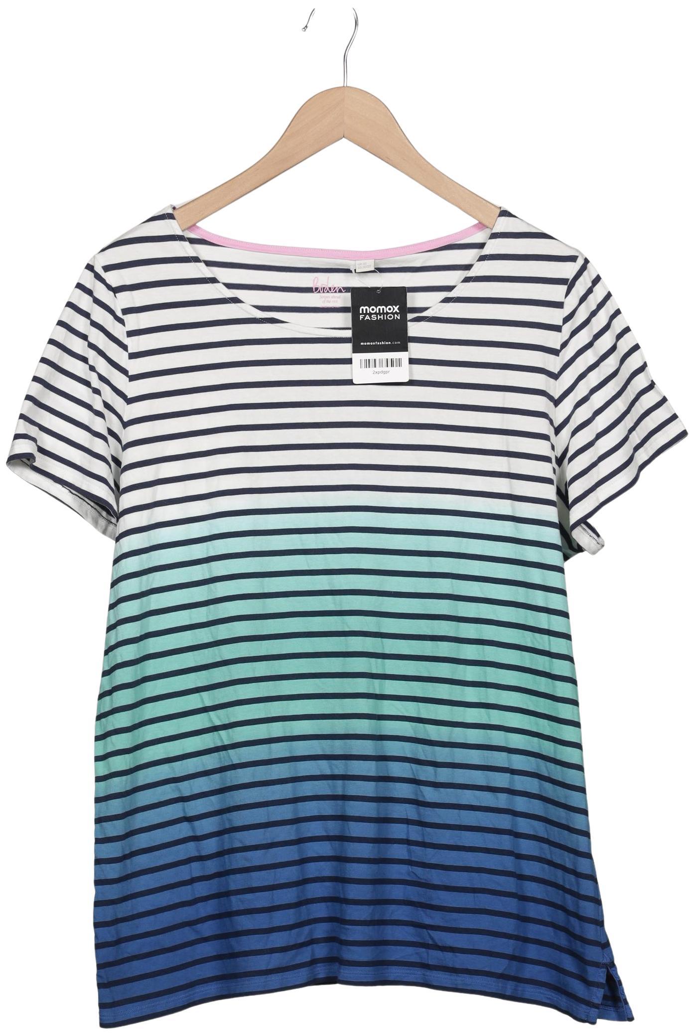 

Boden Damen T-Shirt, mehrfarbig, Gr. 48