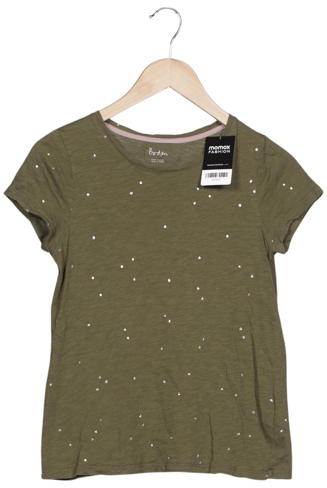 

Boden Damen T-Shirt, grün, Gr. 36