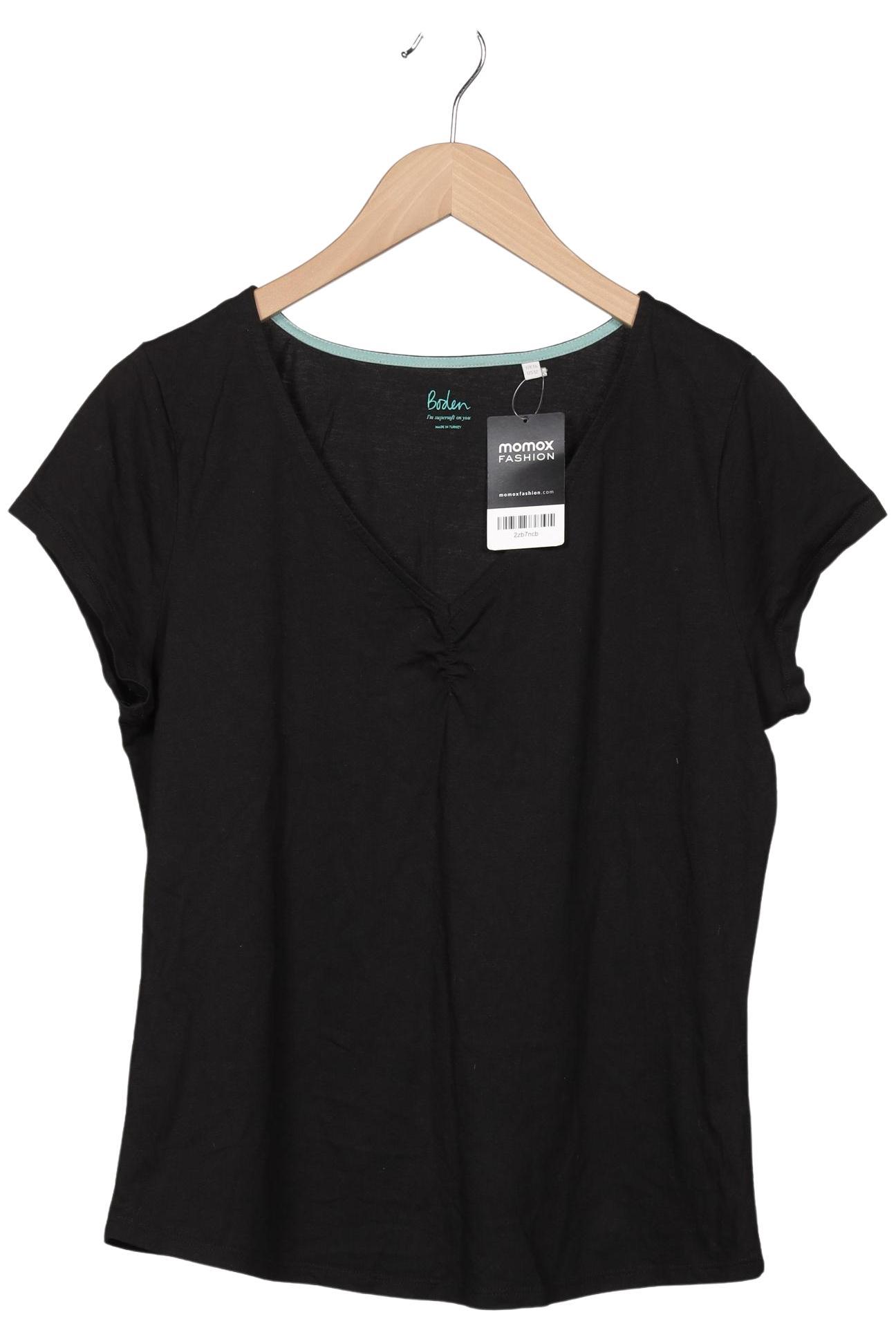 

Boden Damen T-Shirt, schwarz, Gr. 42