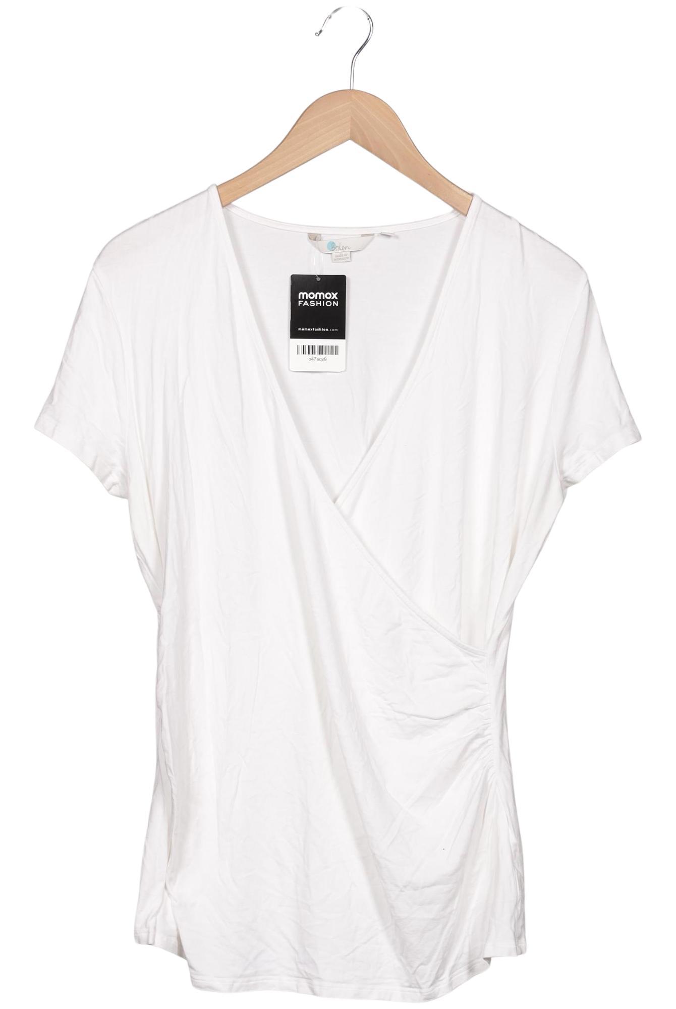 

Boden Damen T-Shirt, weiß, Gr. 46