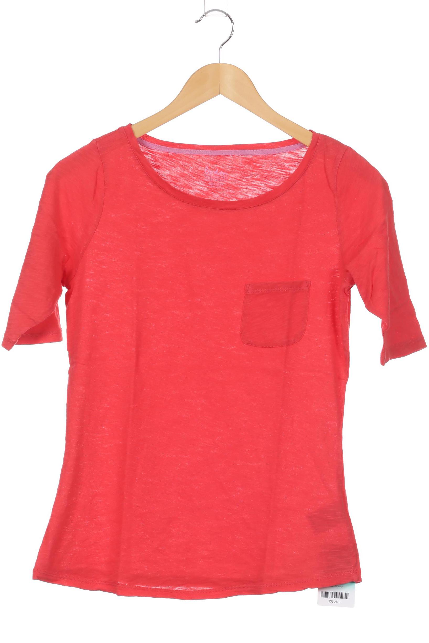 

Boden Damen T-Shirt, rot, Gr. 10
