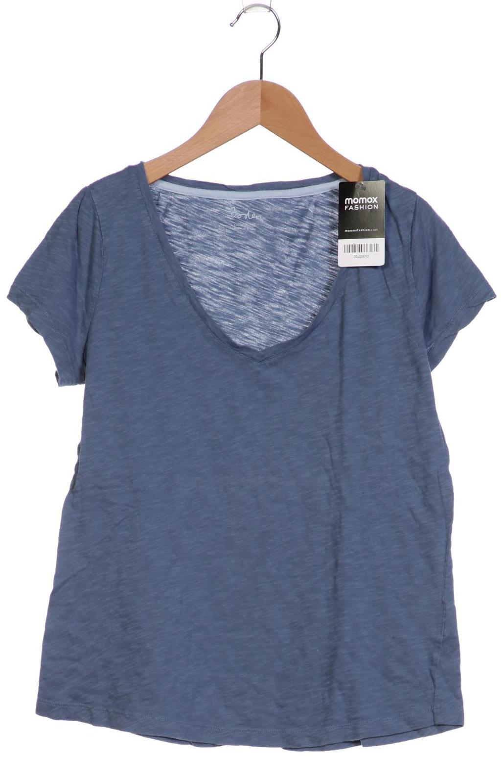 

Boden Damen T-Shirt, blau, Gr. 38
