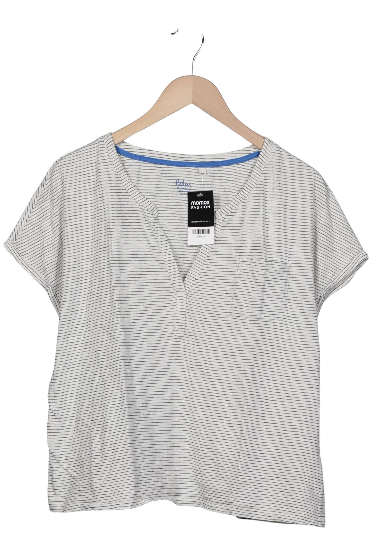 

Boden Damen T-Shirt, weiß, Gr. 42