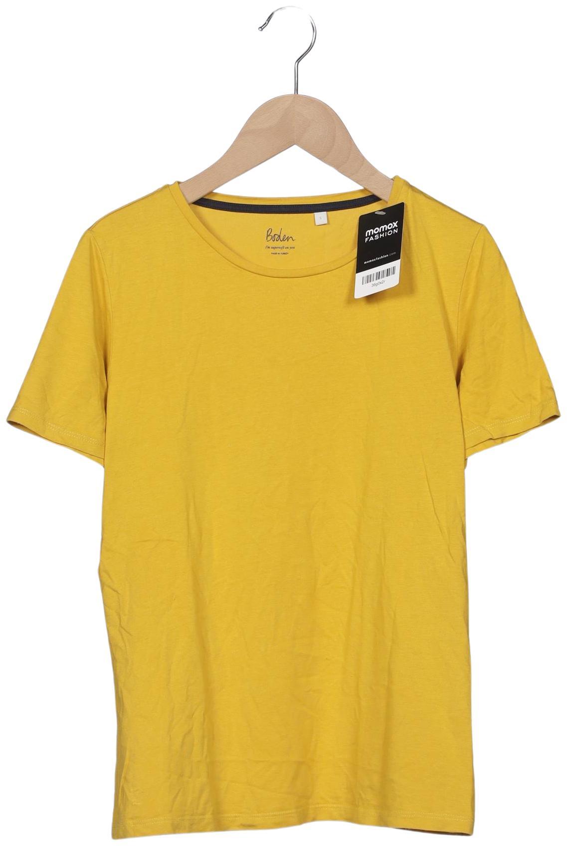 

Boden Damen T-Shirt, gelb, Gr. 36