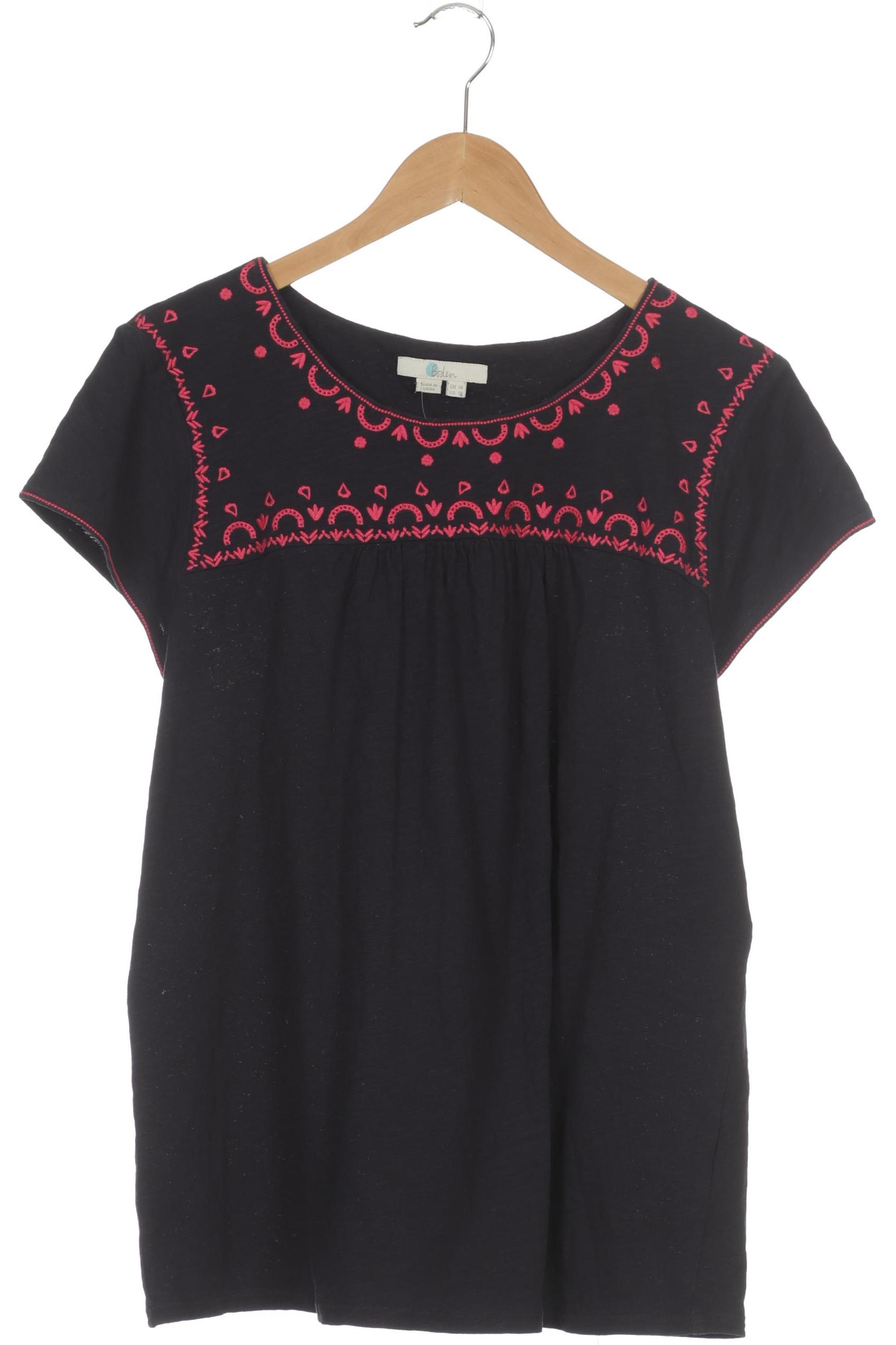 

Boden Damen T-Shirt, blau, Gr. 40