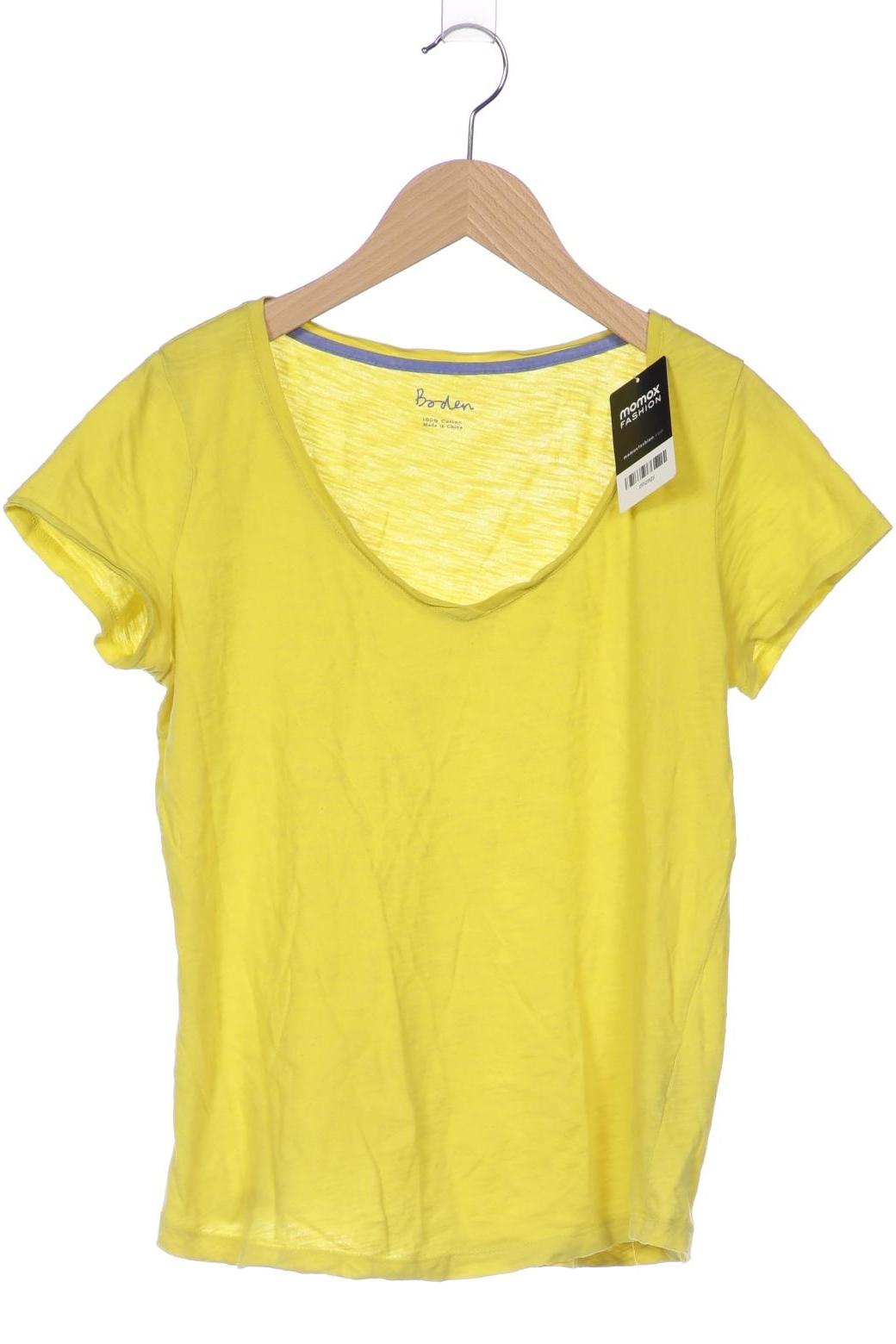 

Boden Damen T-Shirt, gelb, Gr. 36