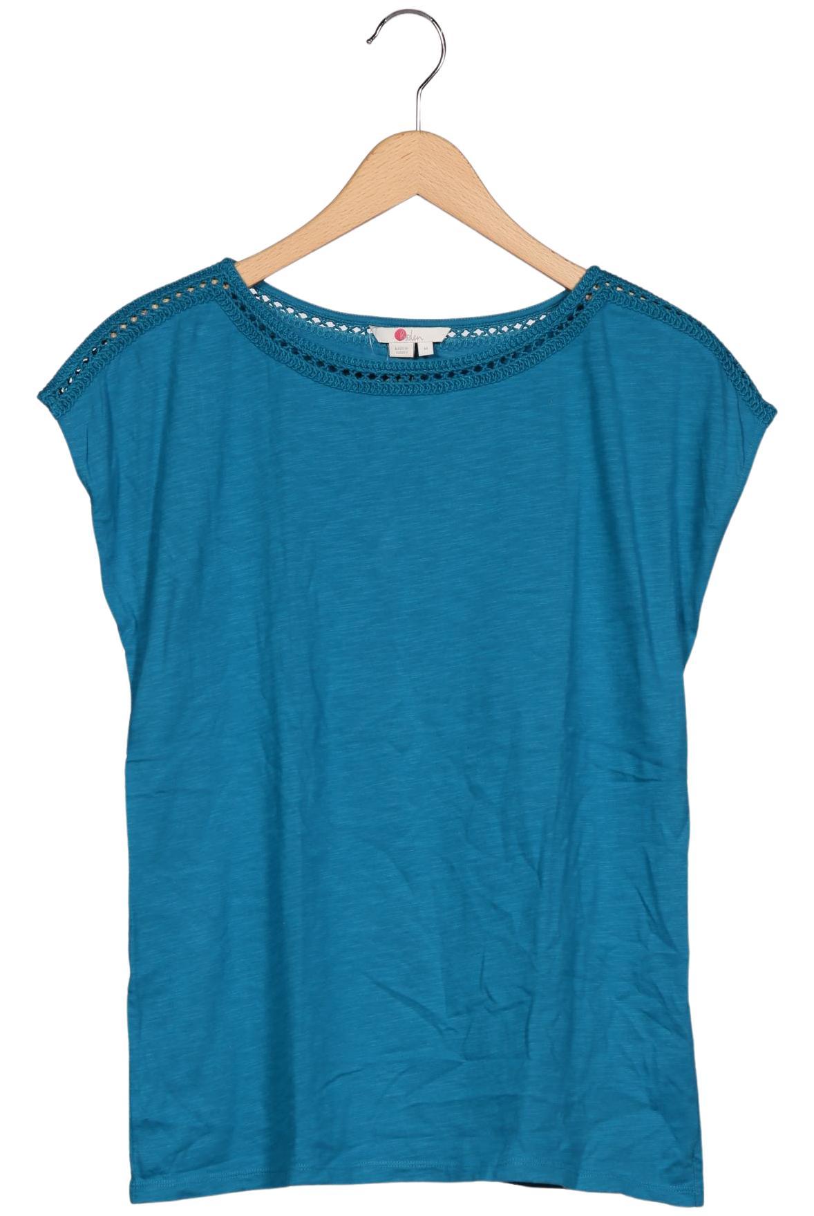 

Boden Damen T-Shirt, türkis, Gr. 38