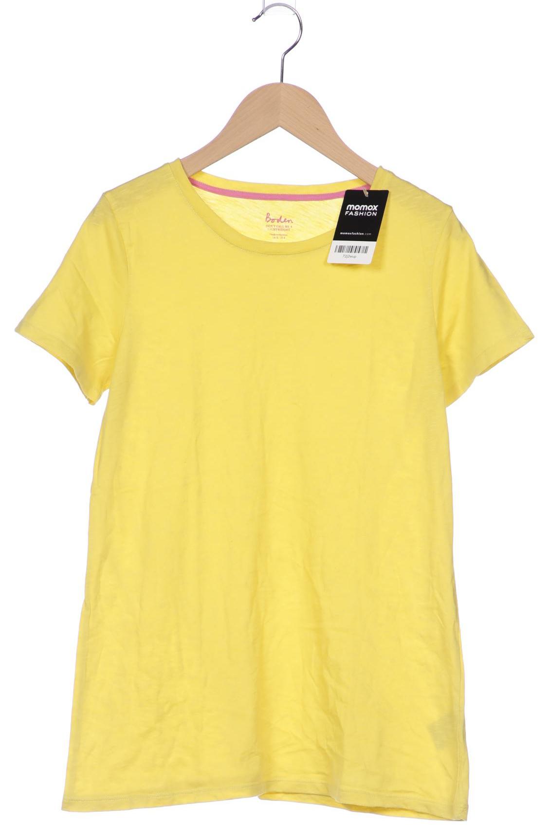 

Boden Damen T-Shirt, gelb, Gr. 12