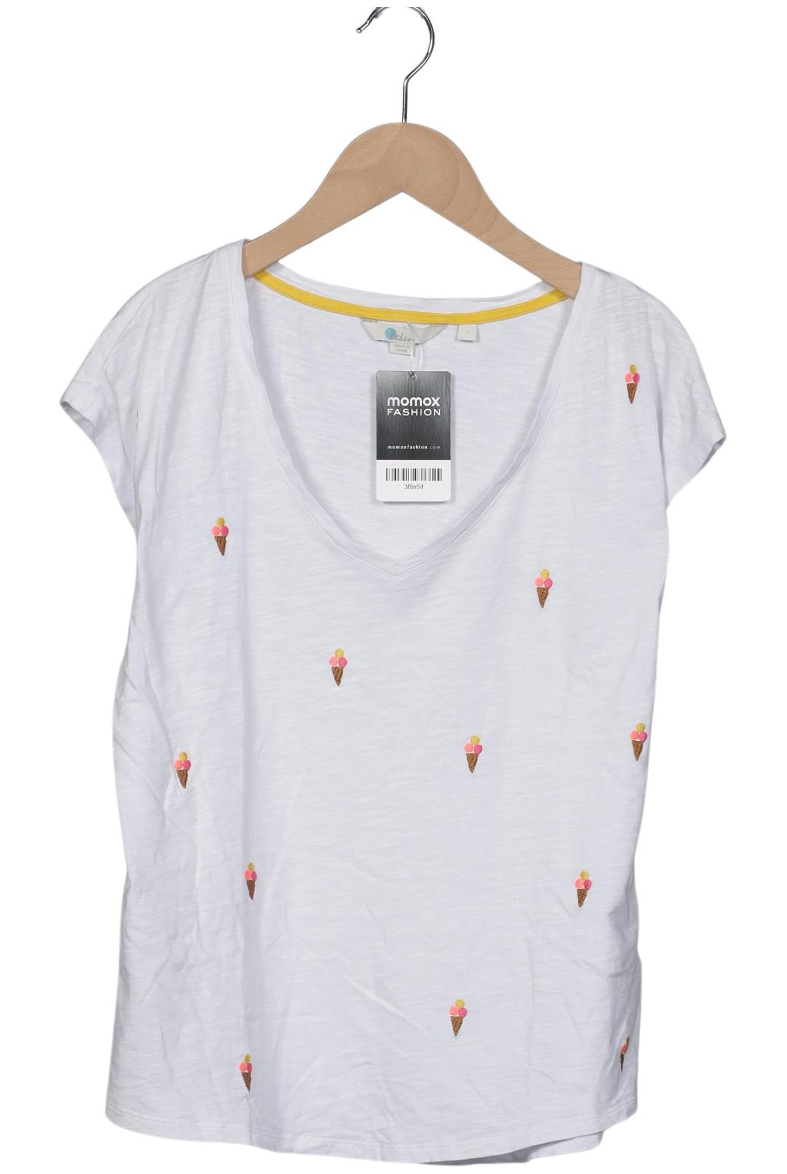 

Boden Damen T-Shirt, weiß, Gr. 36