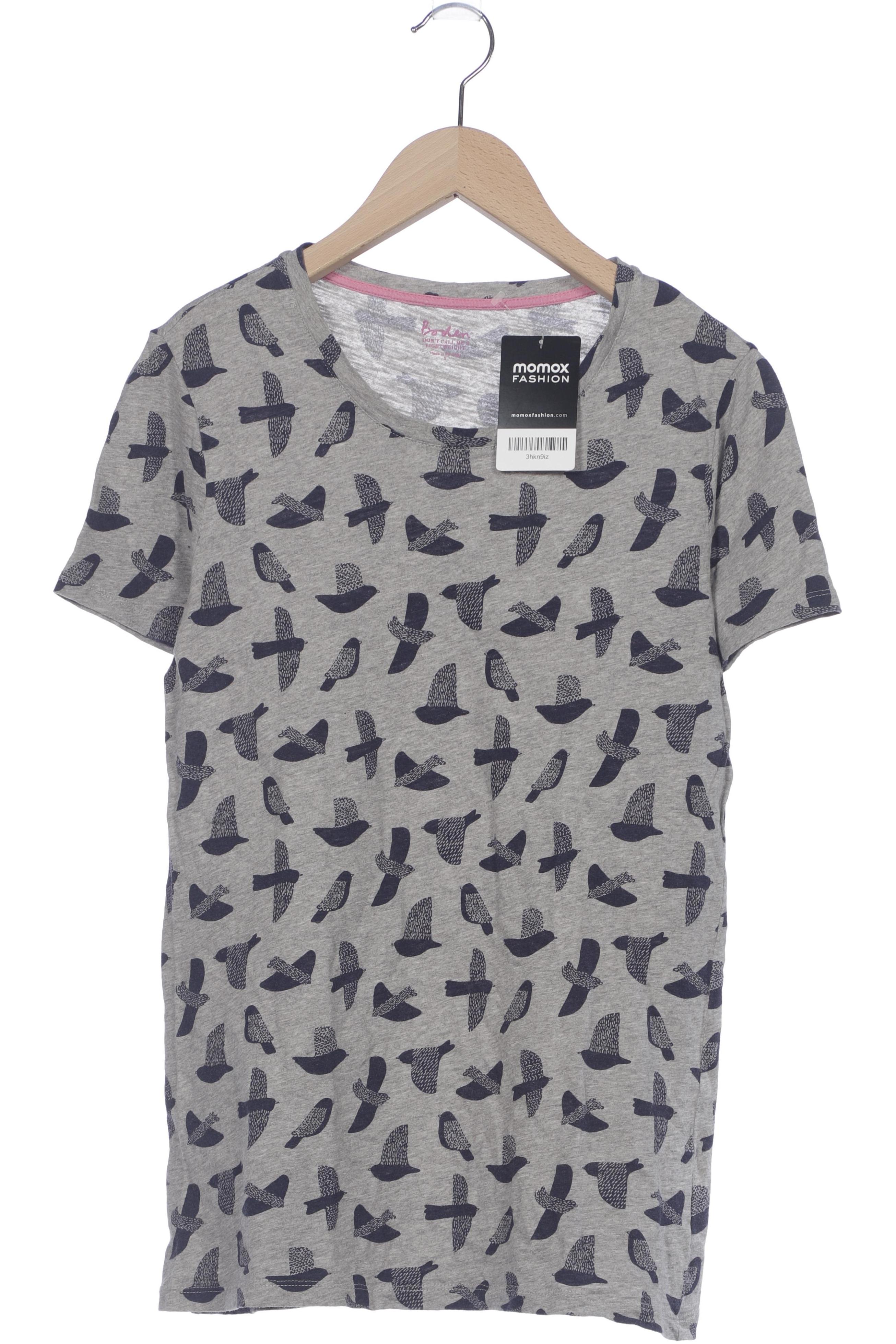 

Boden Damen T-Shirt, grau, Gr. 36