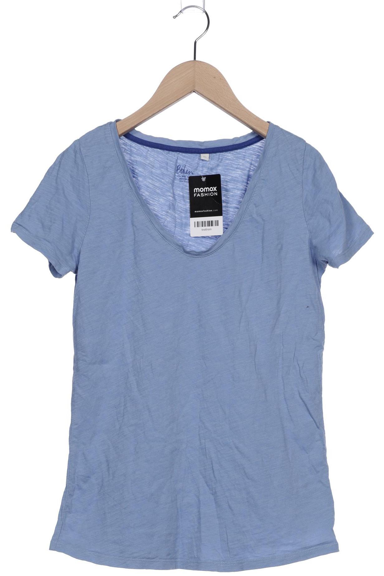 

Boden Damen T-Shirt, blau, Gr. 34