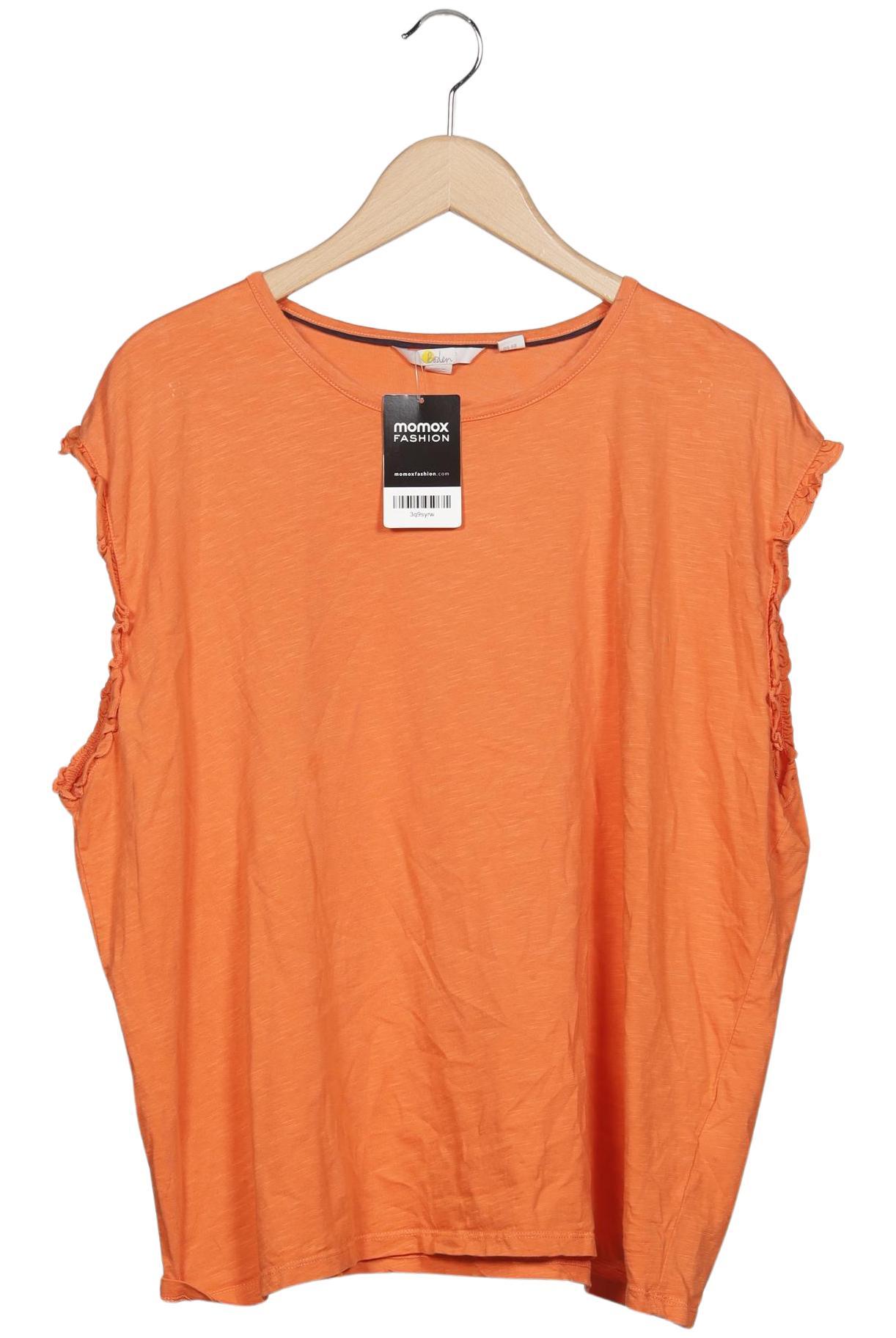 

Boden Damen T-Shirt, orange, Gr. 48