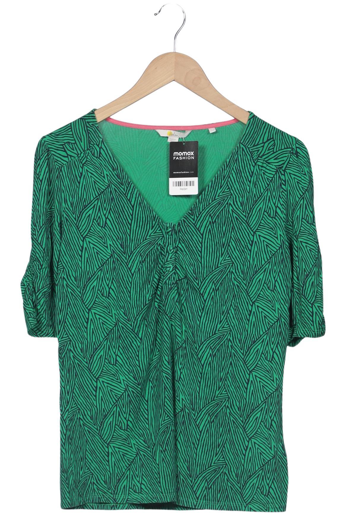 

Boden Damen T-Shirt, grün, Gr. 40