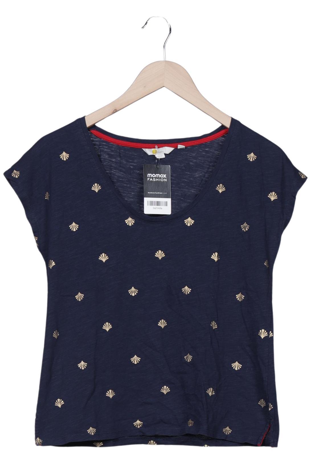 

Boden Damen T-Shirt, marineblau, Gr. 36