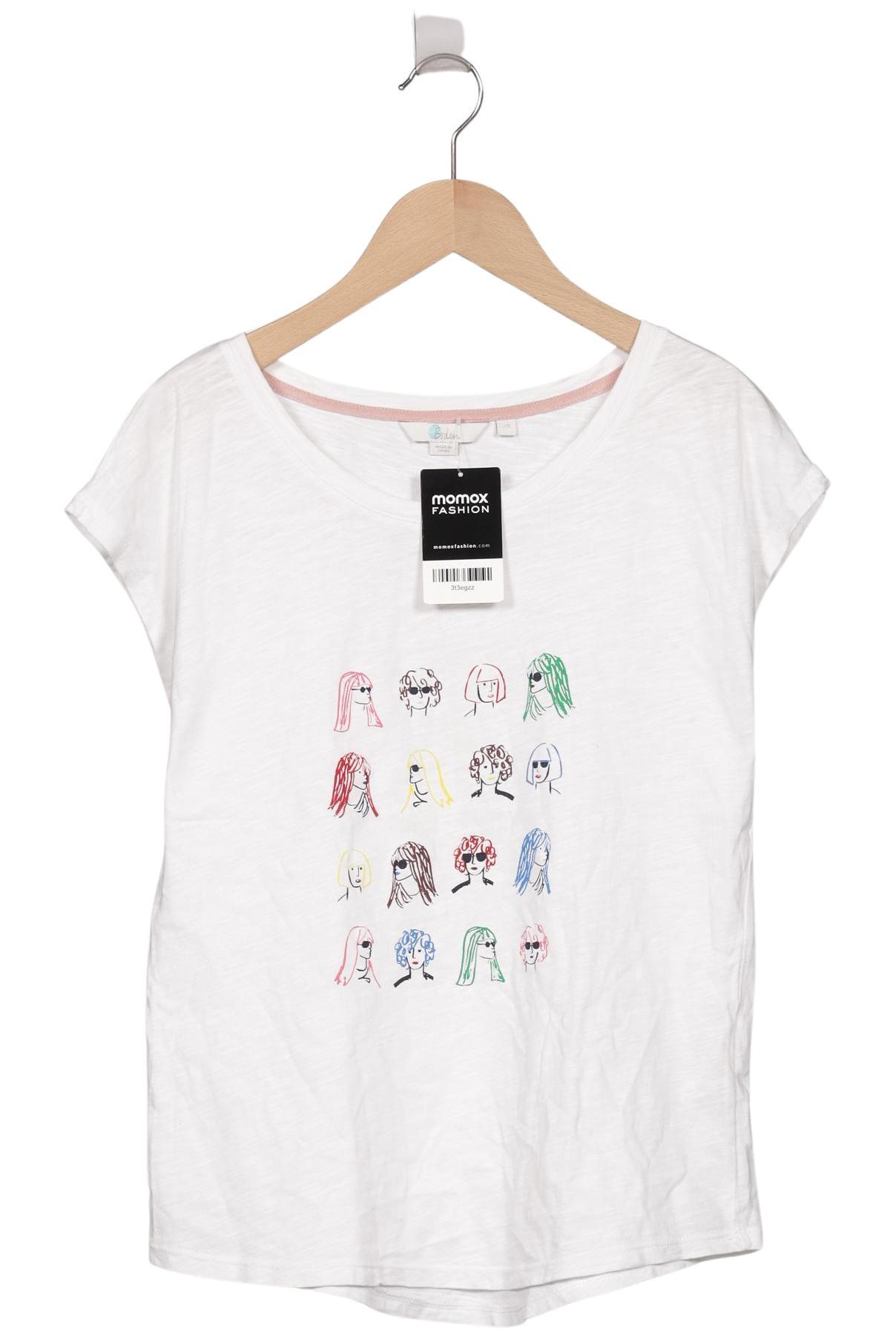 

Boden Damen T-Shirt, weiß, Gr. 34