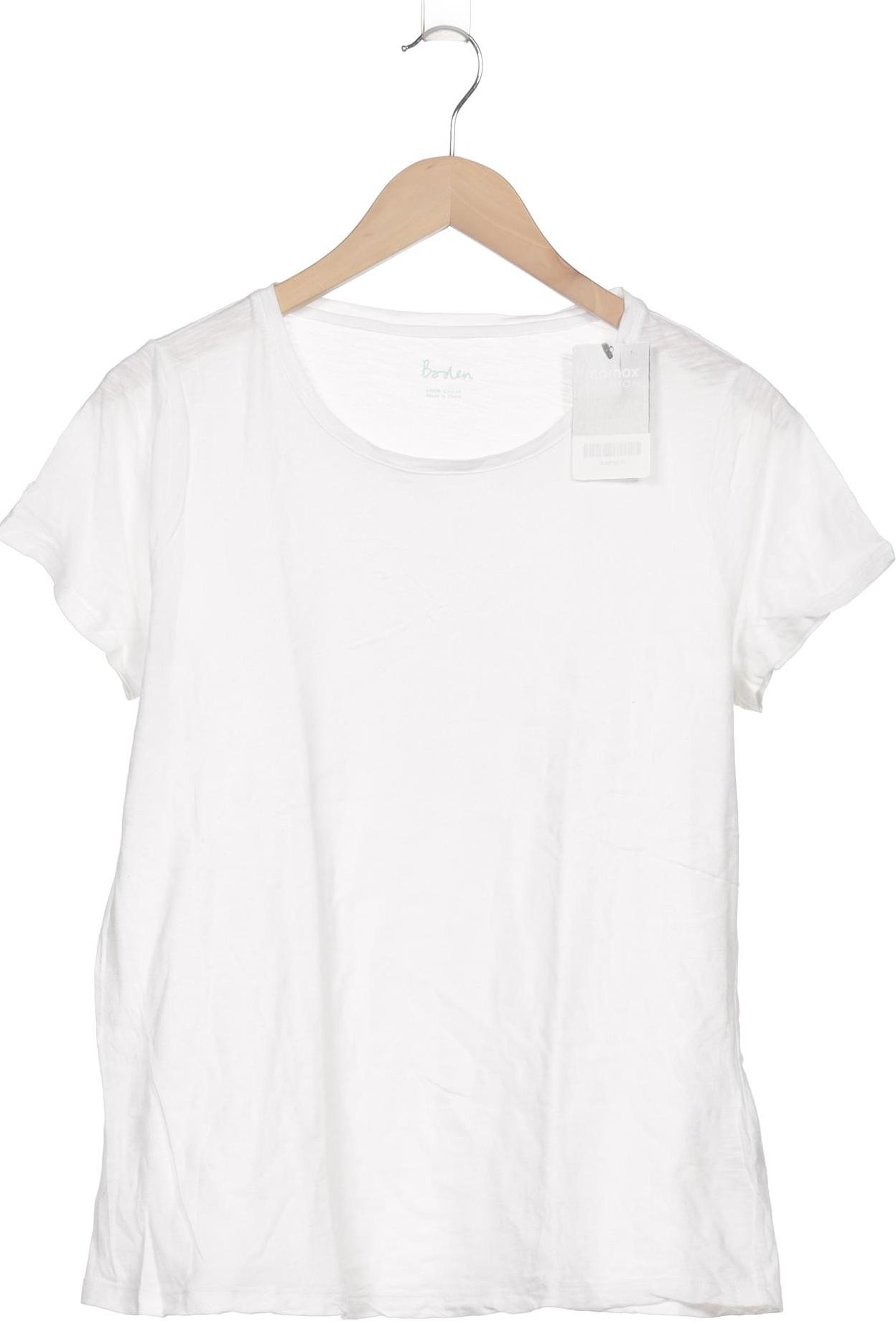 

Boden Damen T-Shirt, weiß, Gr. 42