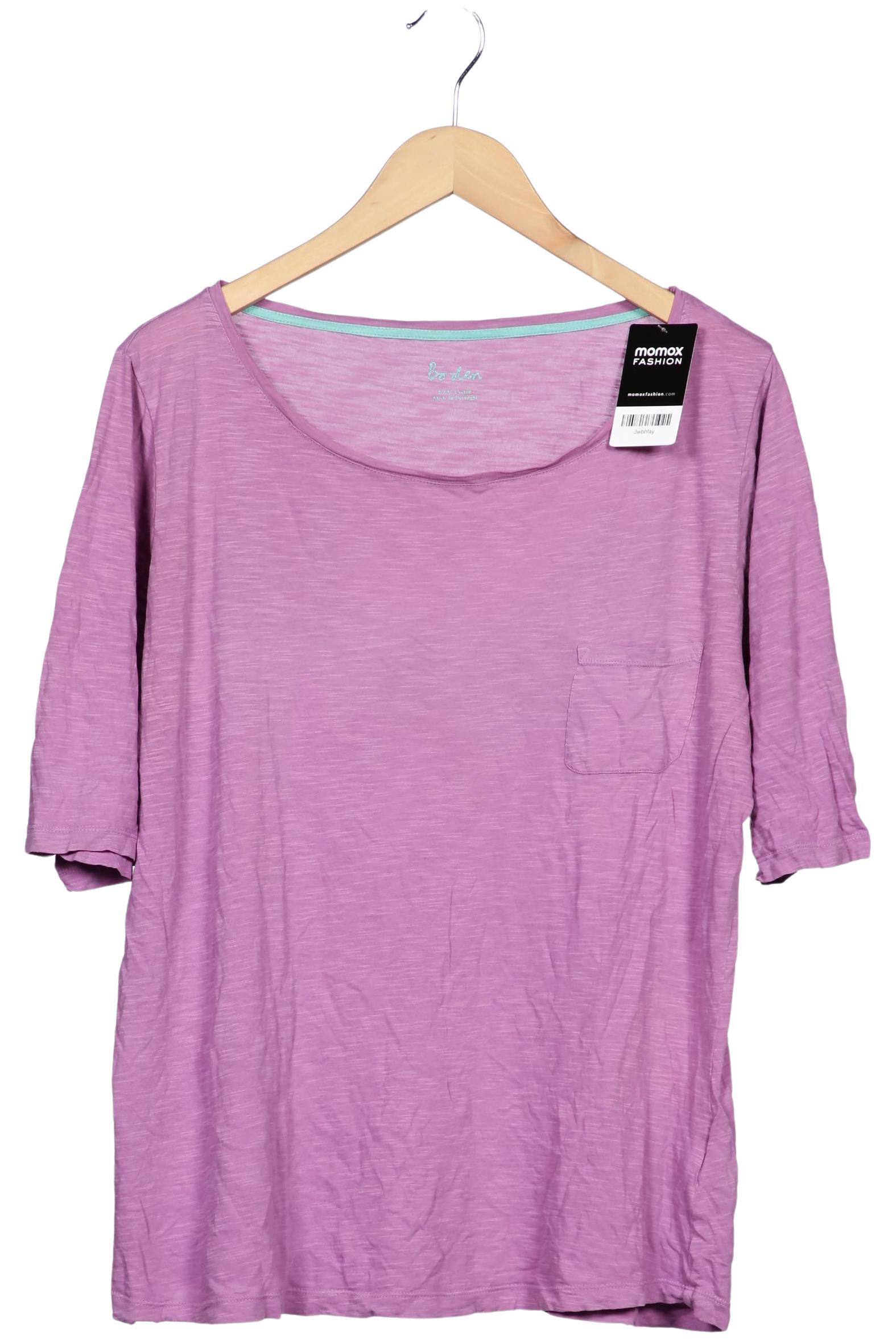 

Boden Damen T-Shirt, flieder, Gr. 48