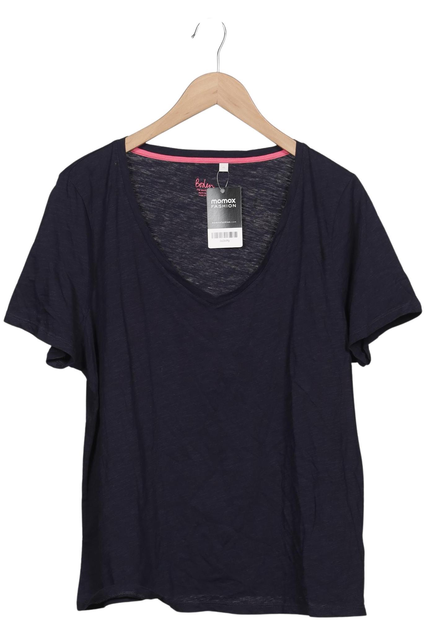 

Boden Damen T-Shirt, marineblau, Gr. 44