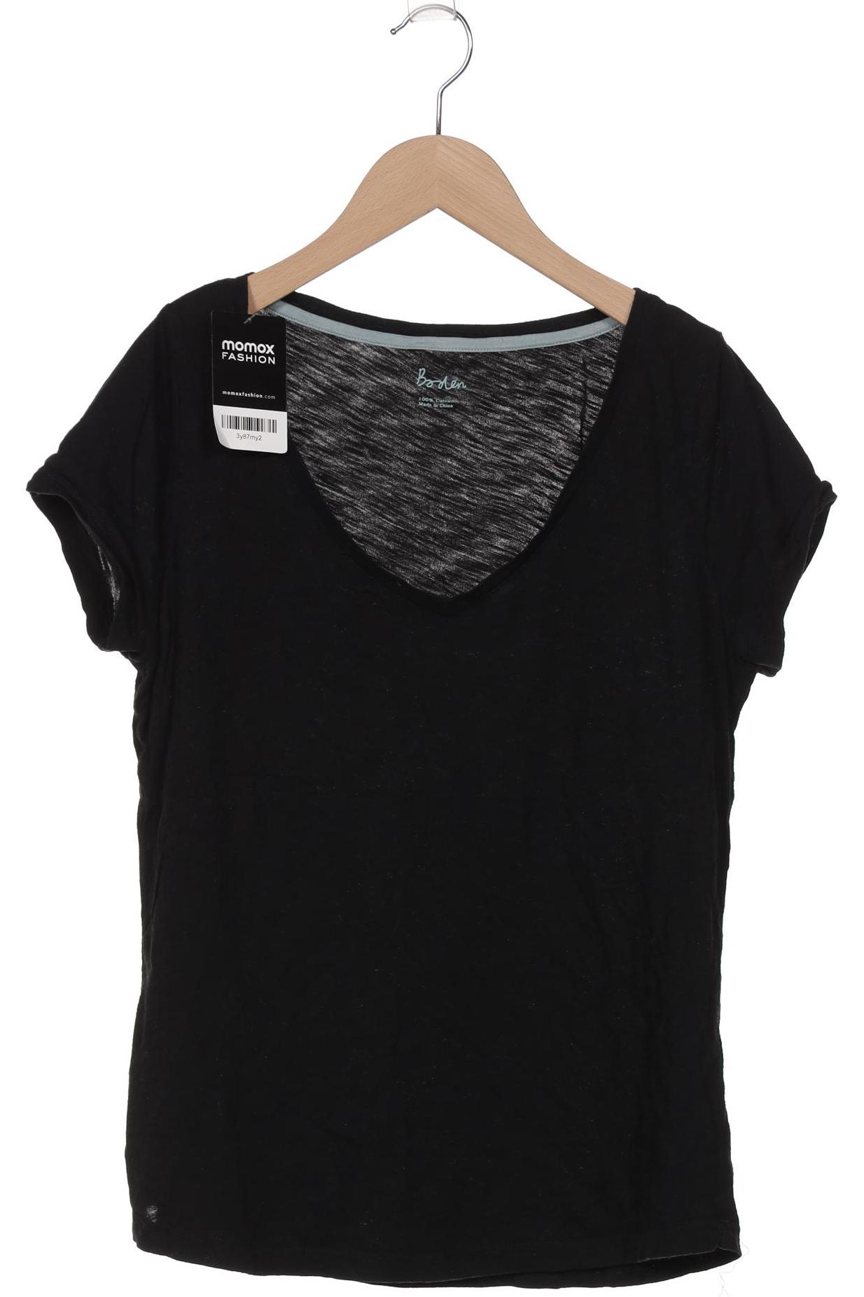 

Boden Damen T-Shirt, schwarz, Gr. 40