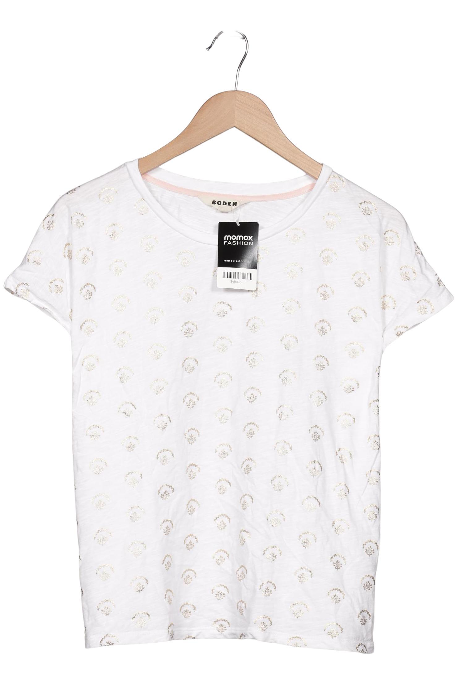

Boden Damen T-Shirt, weiß, Gr. 42