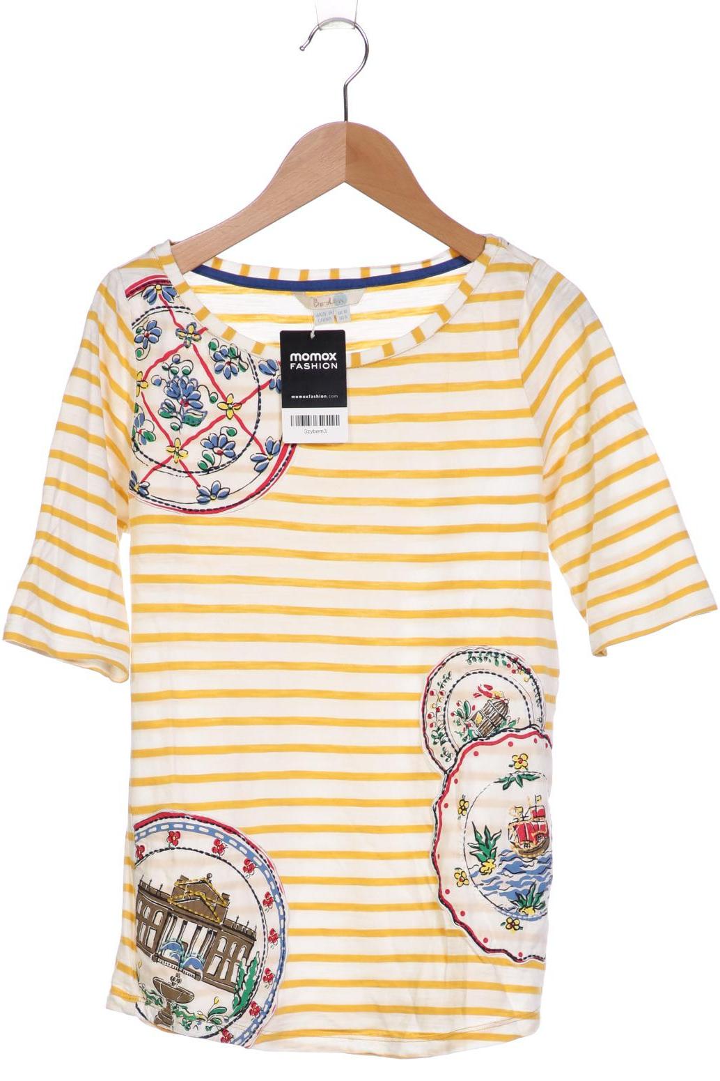 

Boden Damen T-Shirt, gelb, Gr. 36