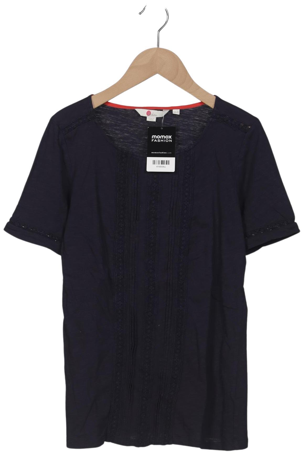 

Boden Damen T-Shirt, marineblau, Gr. 34