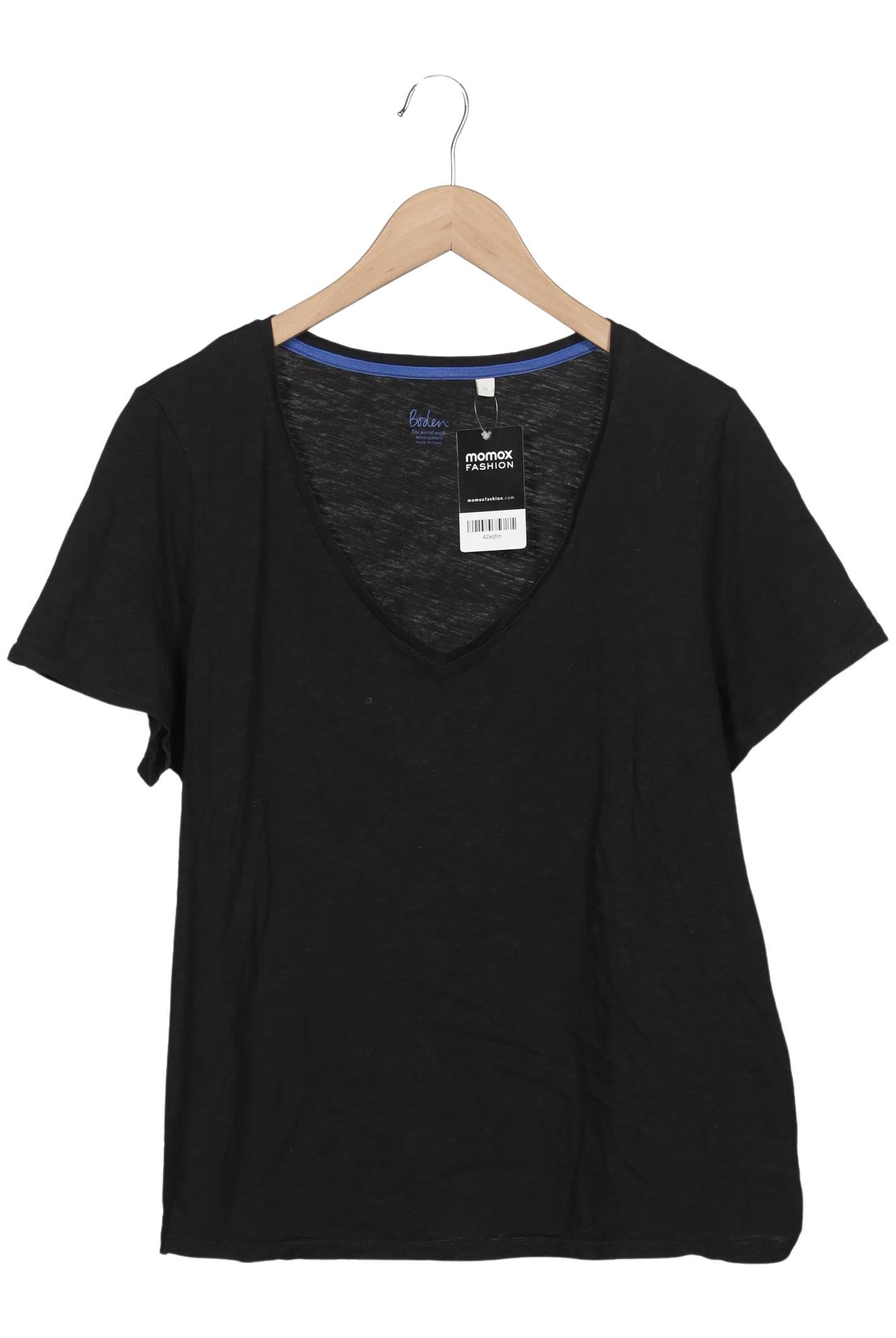 

Boden Damen T-Shirt, schwarz, Gr. 44