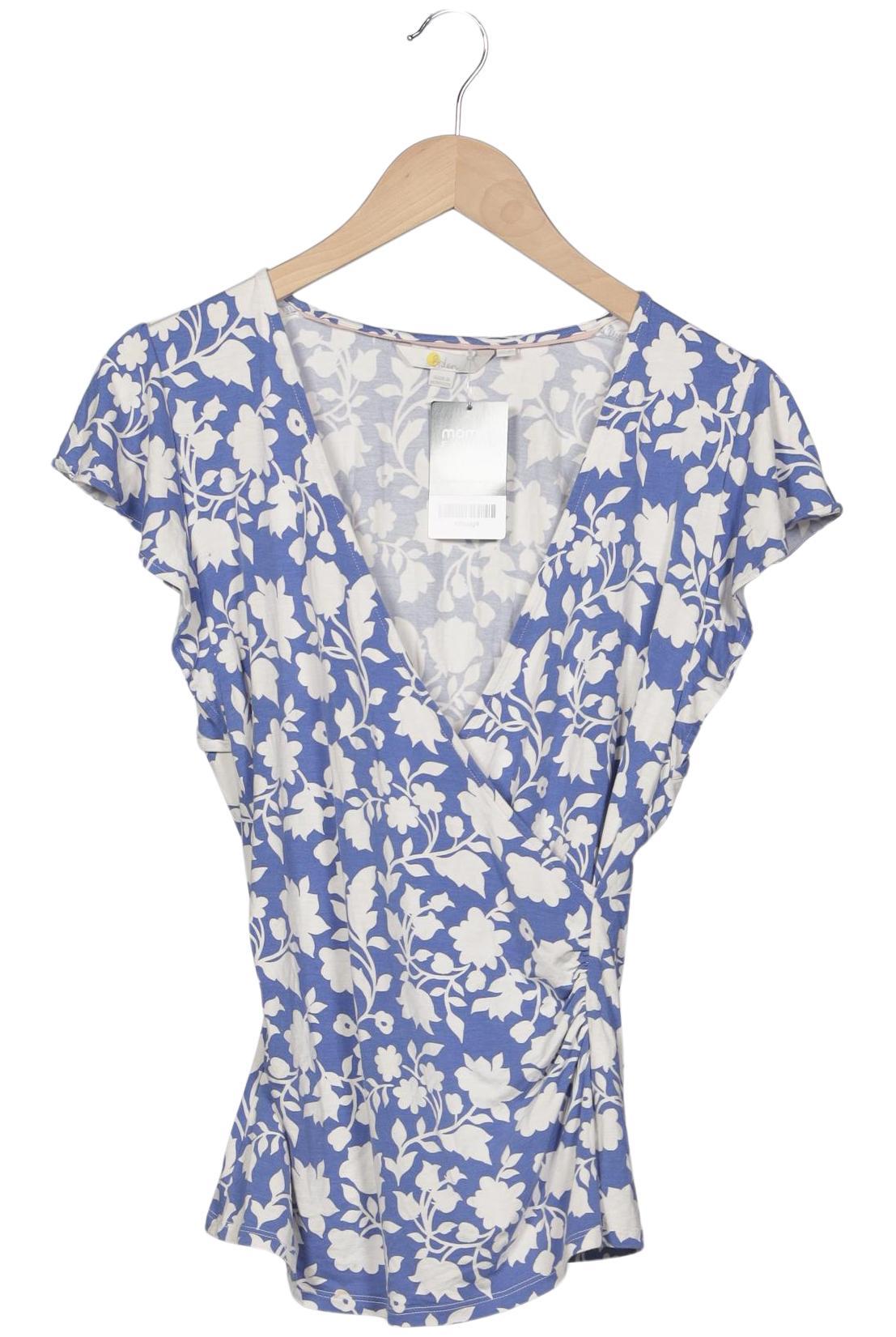 

Boden Damen T-Shirt, blau, Gr. 36