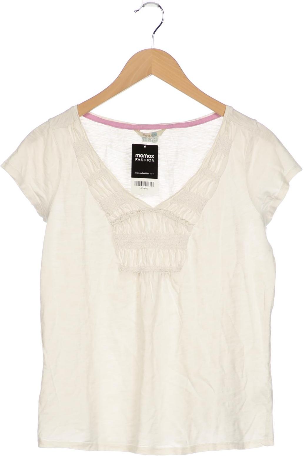 

Boden Damen T-Shirt, cremeweiß, Gr. 38