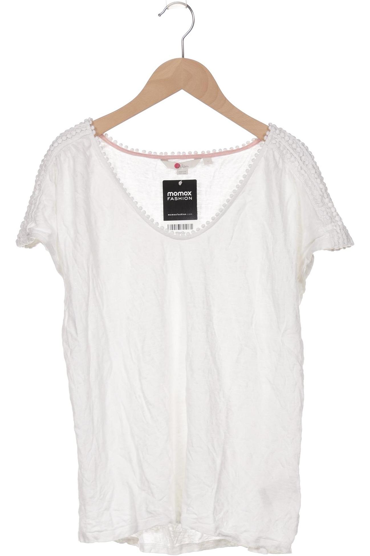 

Boden Damen T-Shirt, weiß, Gr. 42