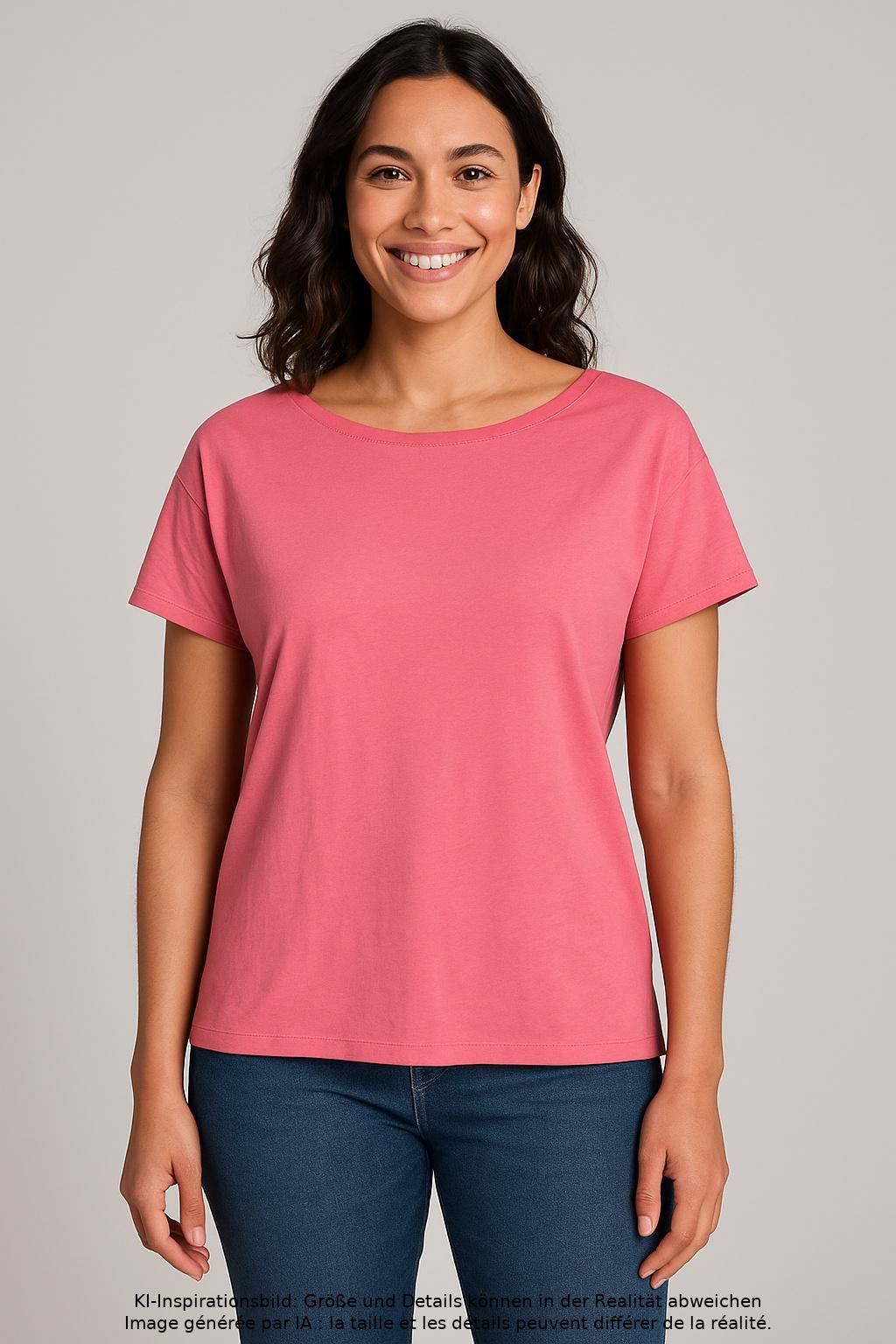 

Boden Damen T-Shirt, pink, Gr. 38