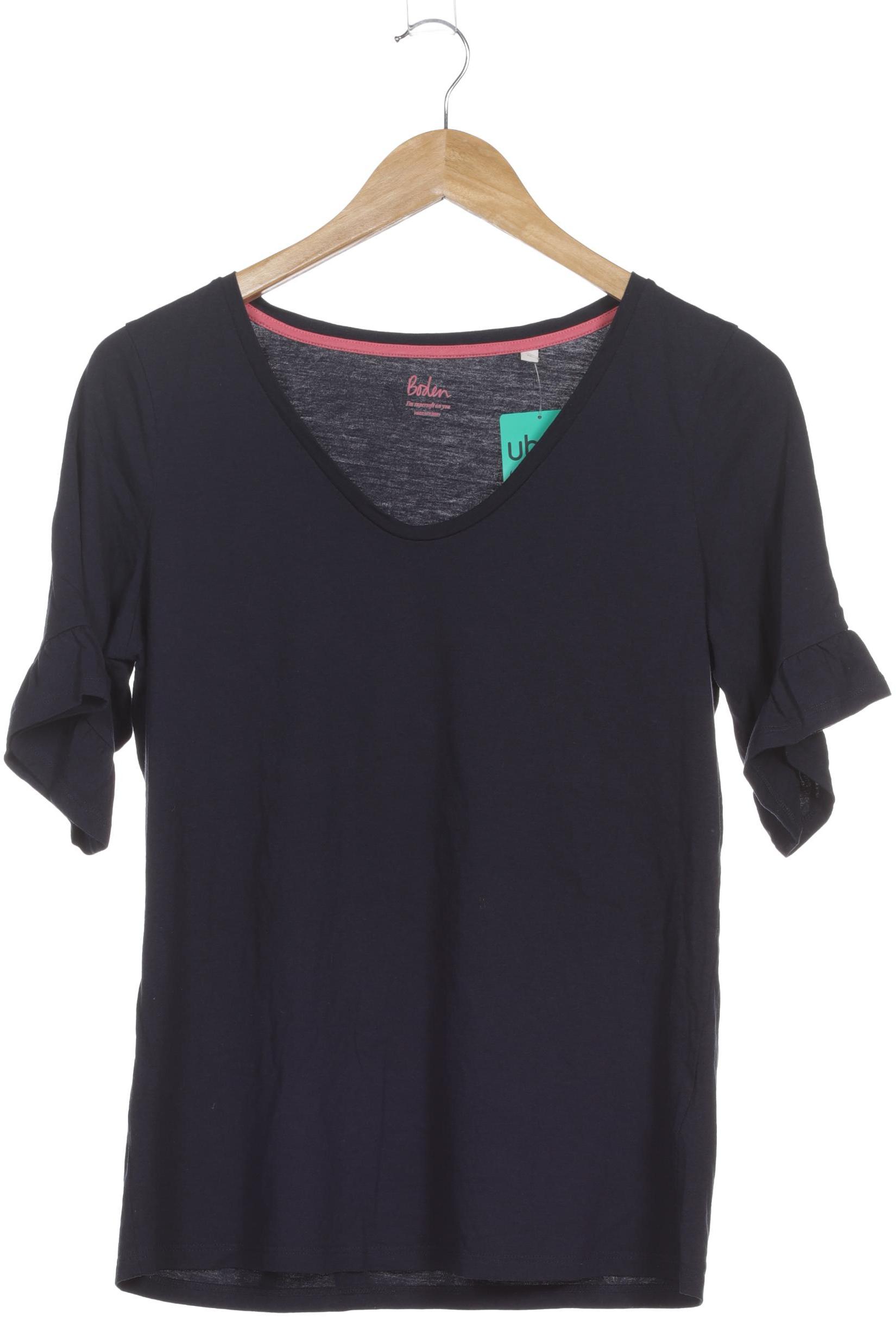 

Boden Damen T-Shirt, blau, Gr. 38